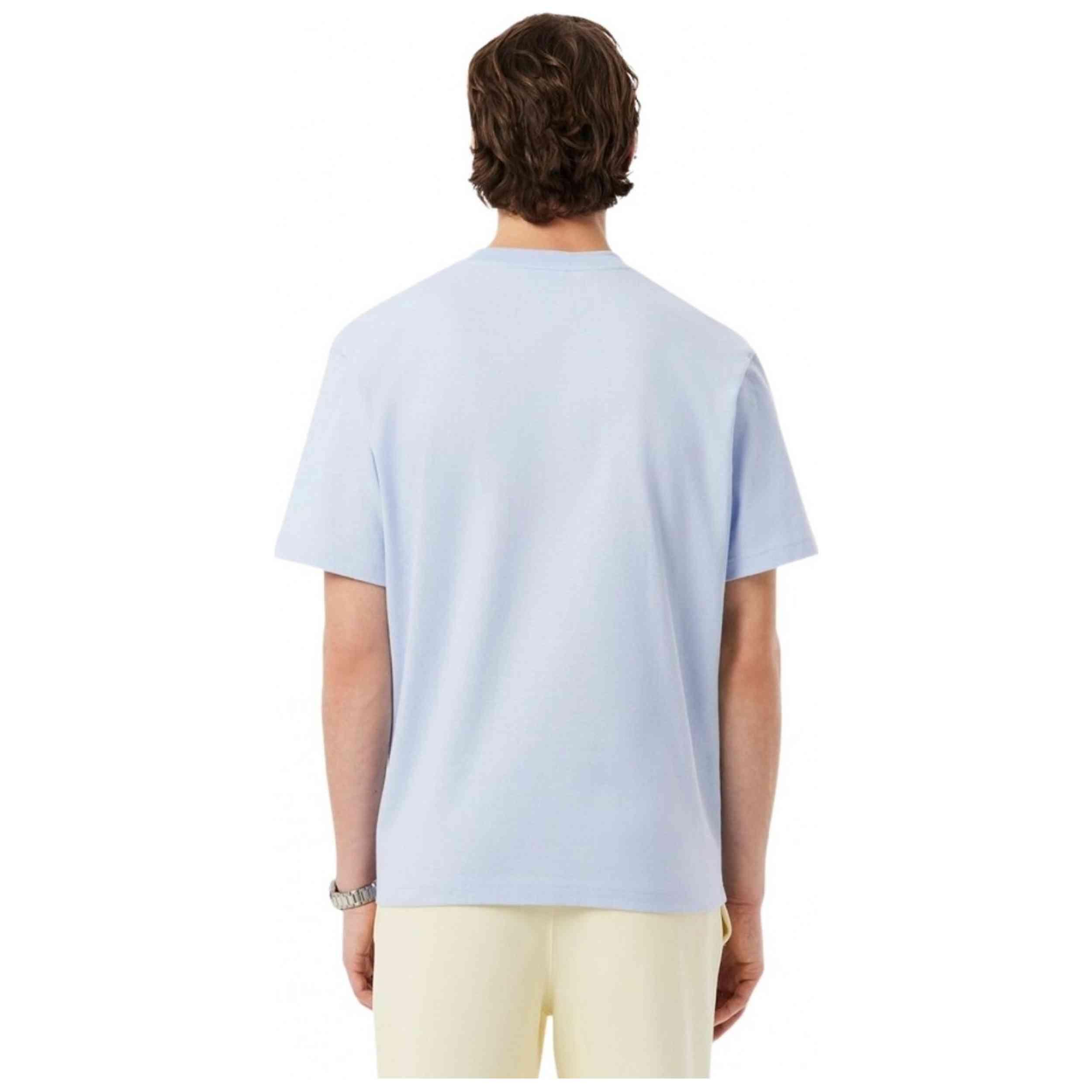 T-shirt met korte mouwen Lacoste model TH0876 00 J2G-XS voor mannen 2/3