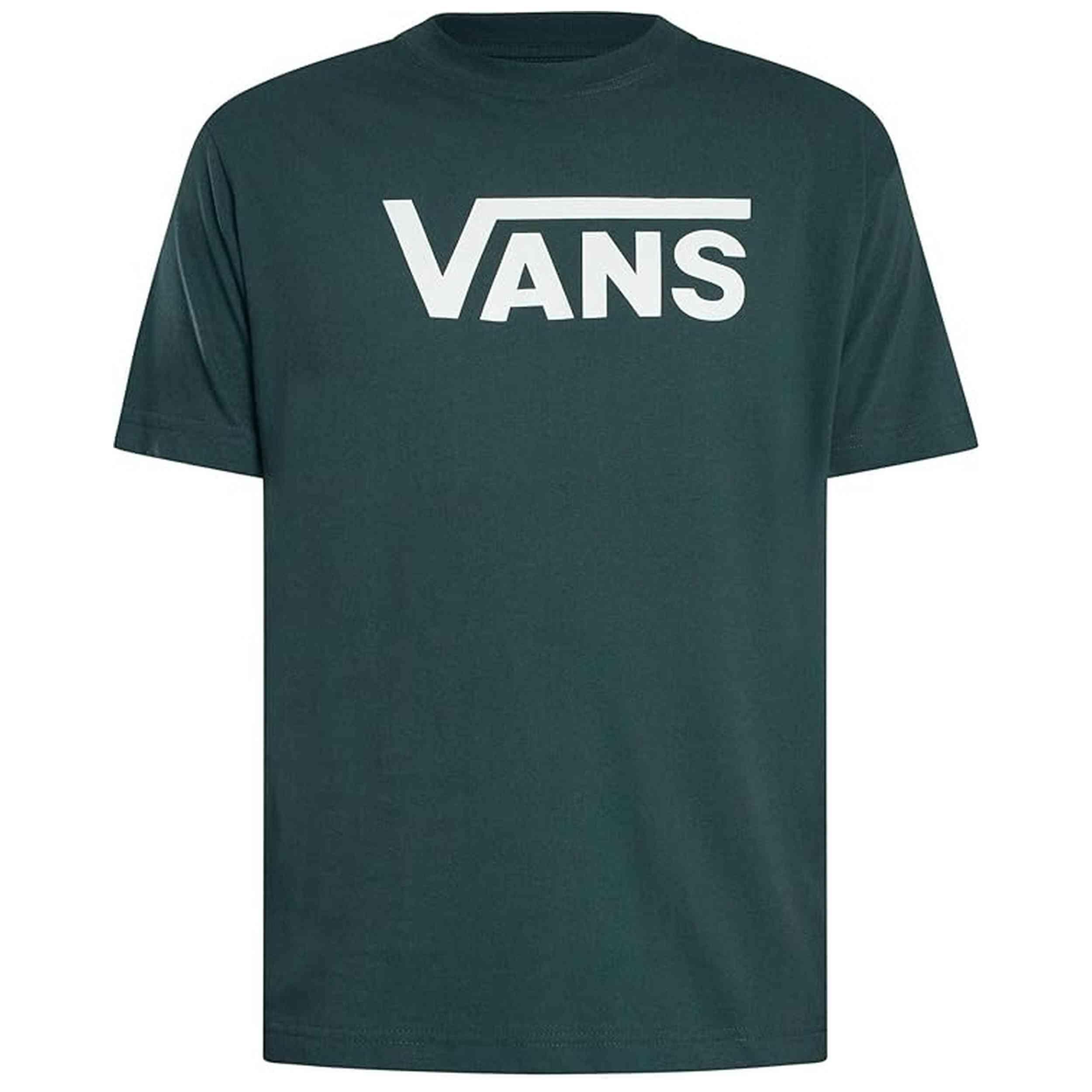 T-shirt Vans modèle VANS CLASSIC SS TEE Mystic Moss pour homme 5/5