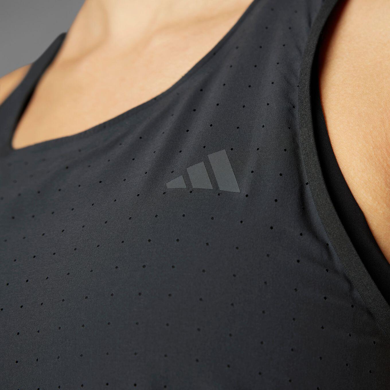 Débardeur adidas Adizero Noir Femme 4/5
