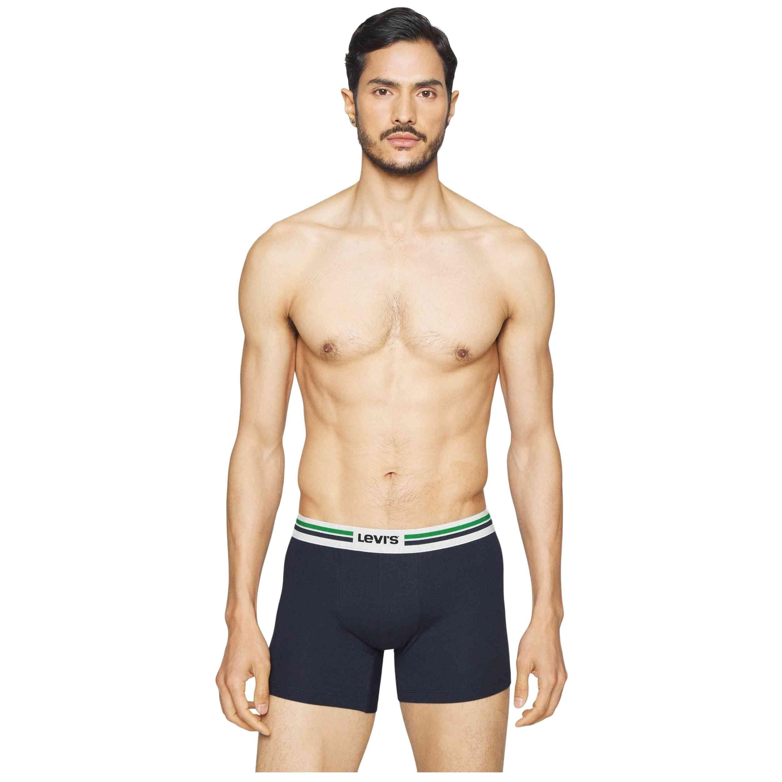 Confezione di boxer Levi's modello 701222843-008 per uomini 5/5