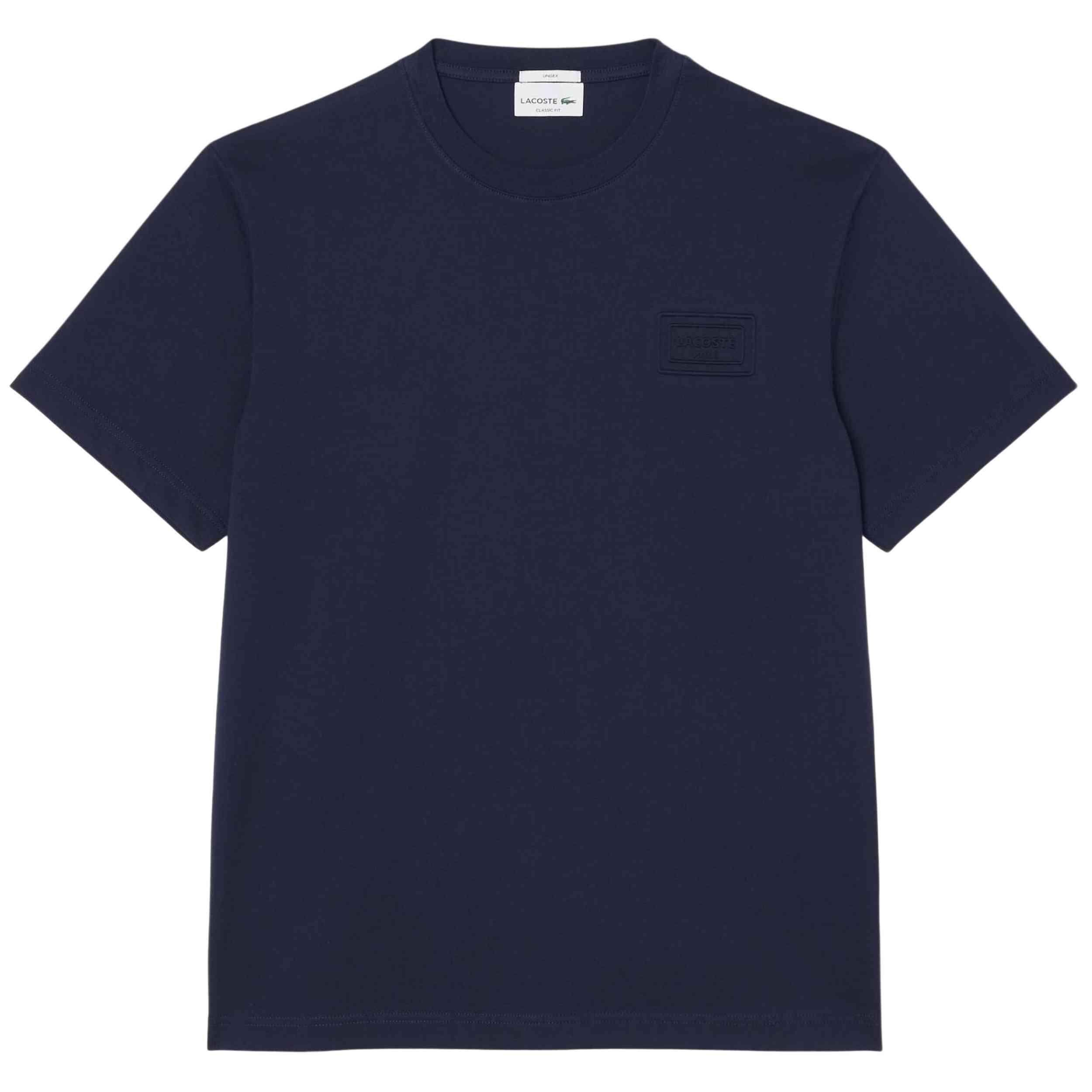 T-shirt met korte mouwen Lacoste model TH0753-00-166 voor unisex 4/5