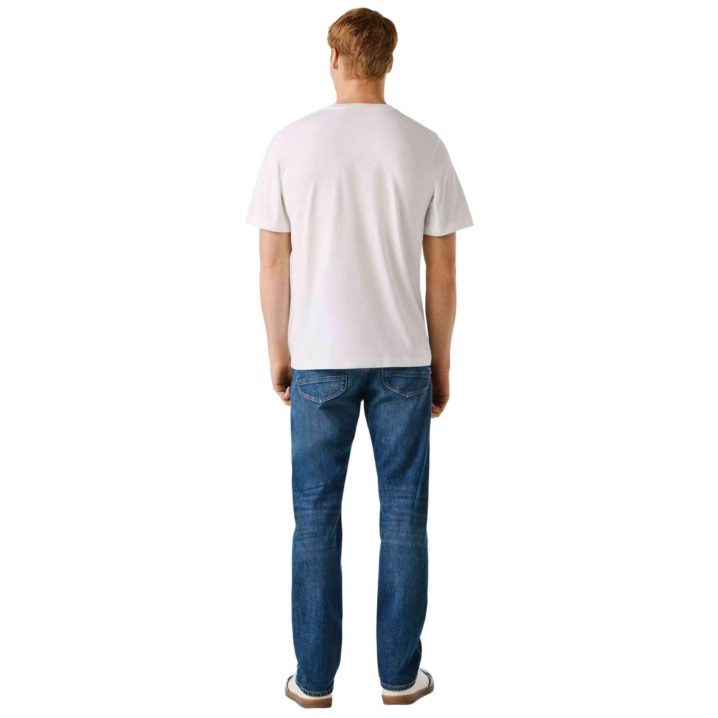 T-shirt Pepe jeans modèle SUMMER SEASONAL LOGO TEE pour homme 3/5