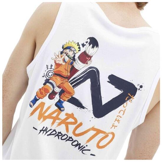 T-shirt Hydroponic modèle Hydroponic X Naruto Na Paint pour homme