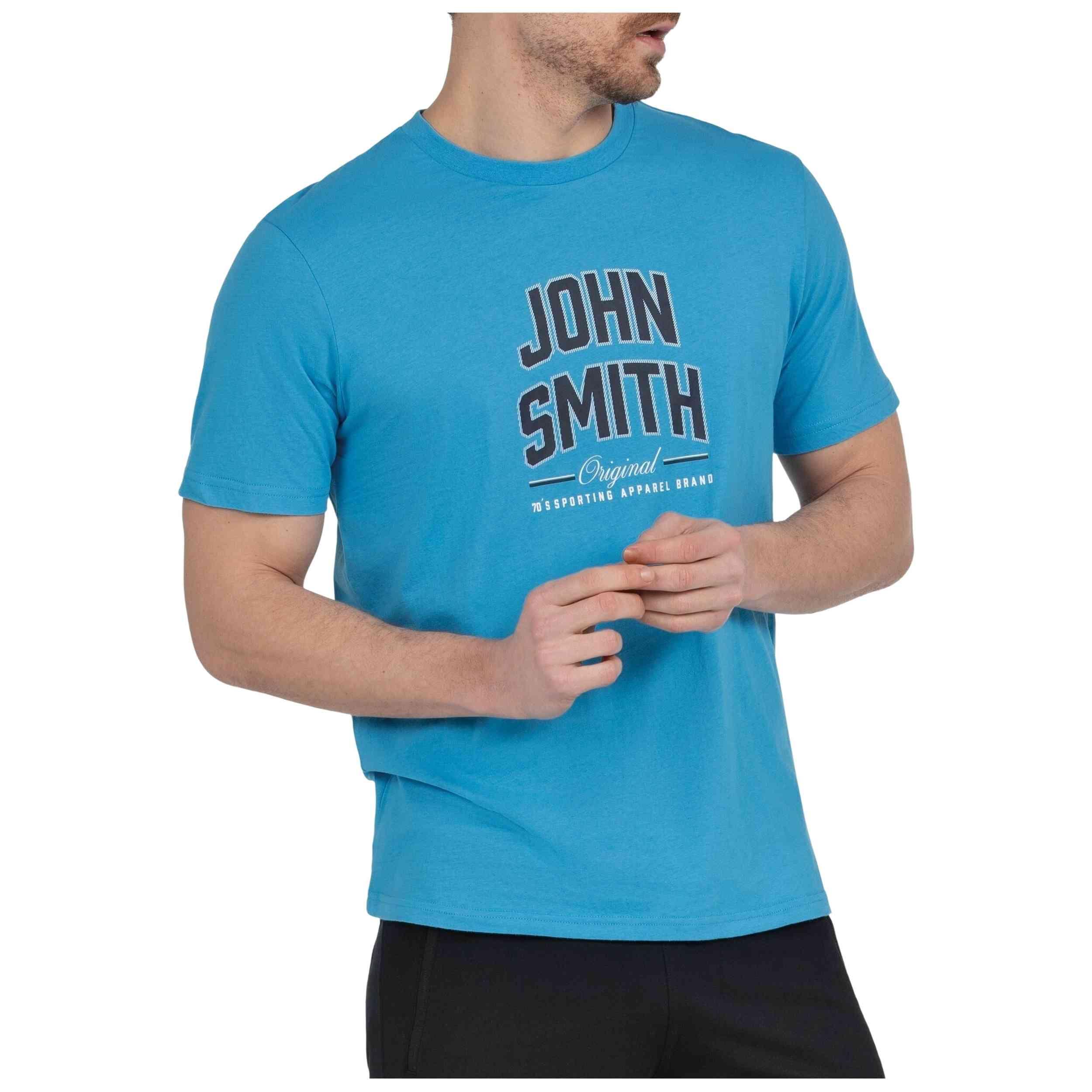 T-shirt met korte mouwen John smith model CP88423000-423000 voor mannen 3/5