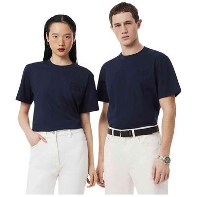 T-shirt met korte mouwen lacoste model th0753-00-166 voor unisex