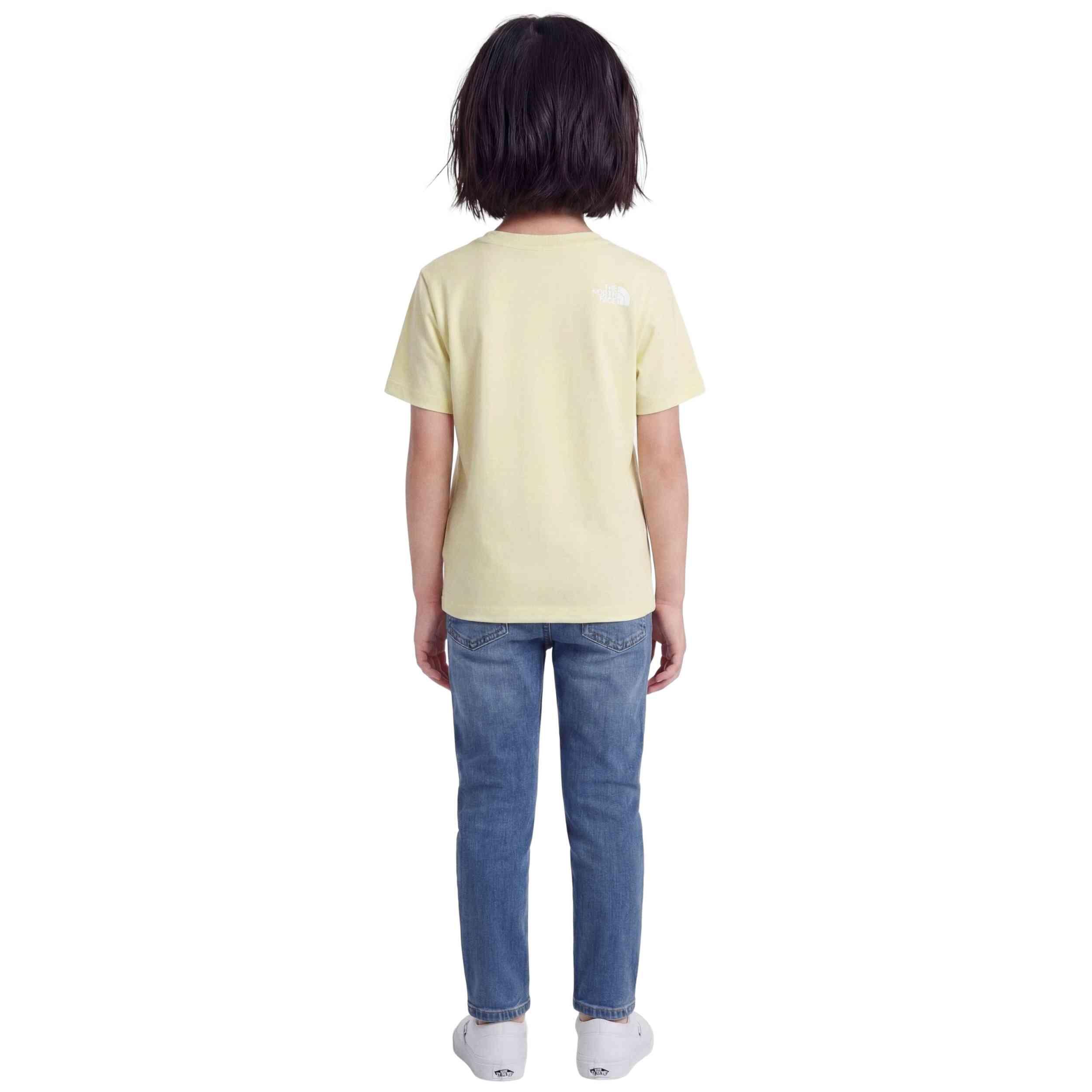 T-shirt The north face modèle 077-53317862293843 pour filles 2/5