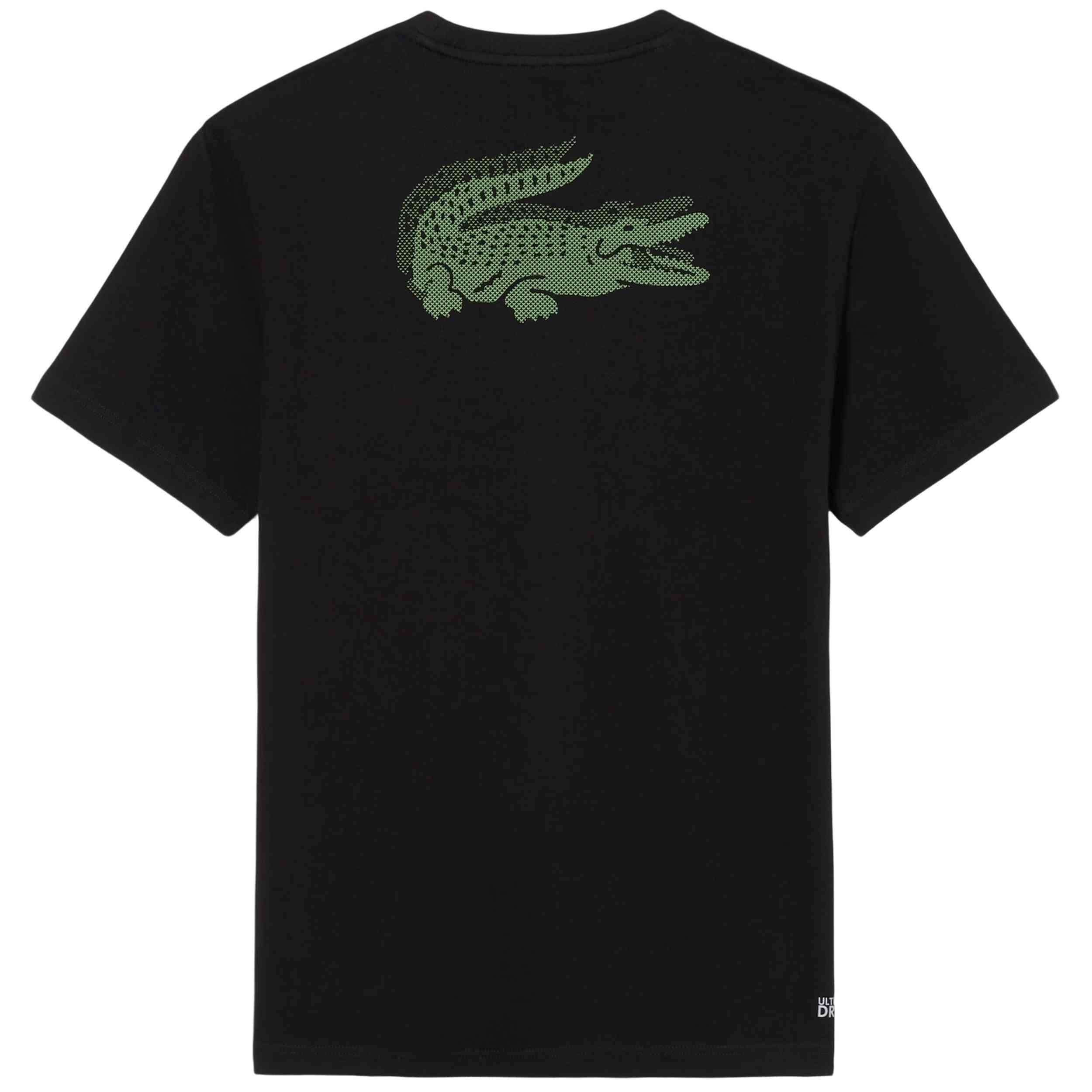 Maglia a maniche corte Lacoste modello TH0003-5YI per uomini 2/3
