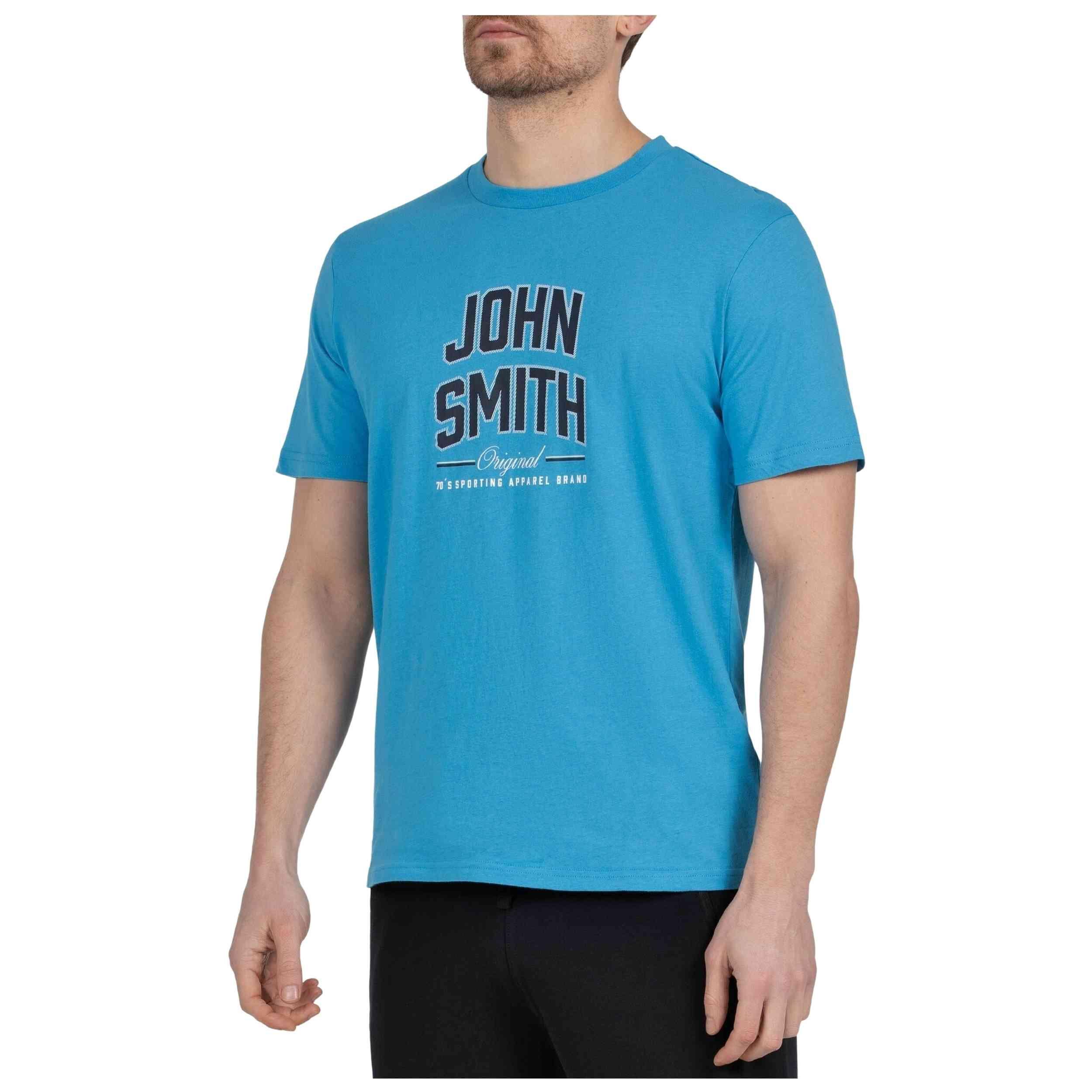 T-shirt met korte mouwen John smith model CP88423000-423000 voor mannen 2/5