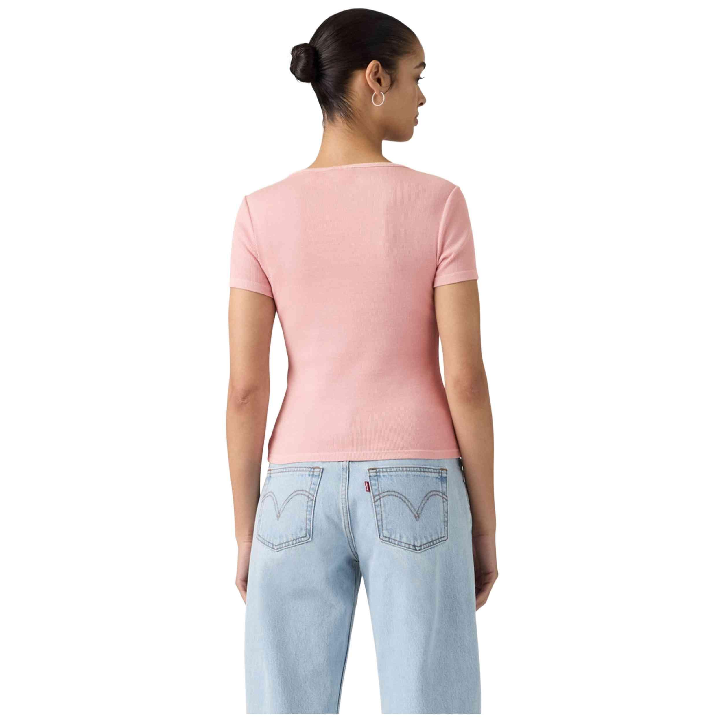 Maglia a maniche corte Levi's modello 003PU0011 per donne 2/5