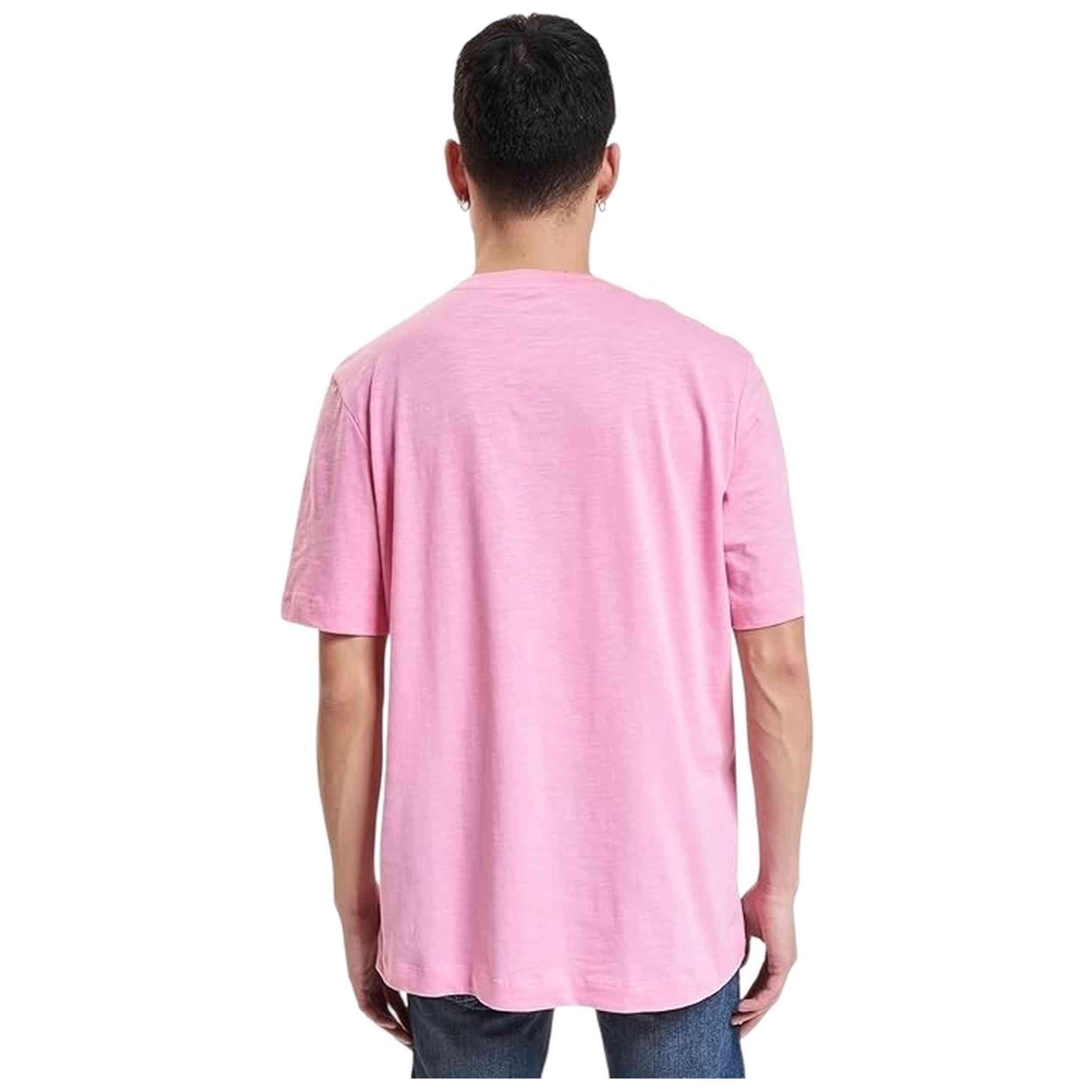 T-shirt Jack&jones modèle JORTULUM BRANDING TEE SS CREW pour homme 2/5