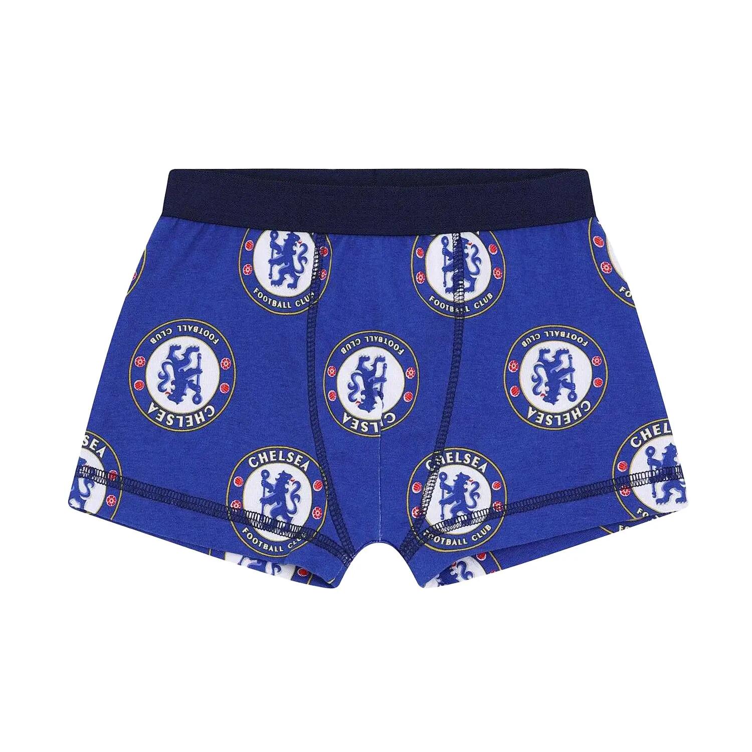 Ensemble Haut Et Short Motif/style Emblème Garçon (Bleu) 4/7