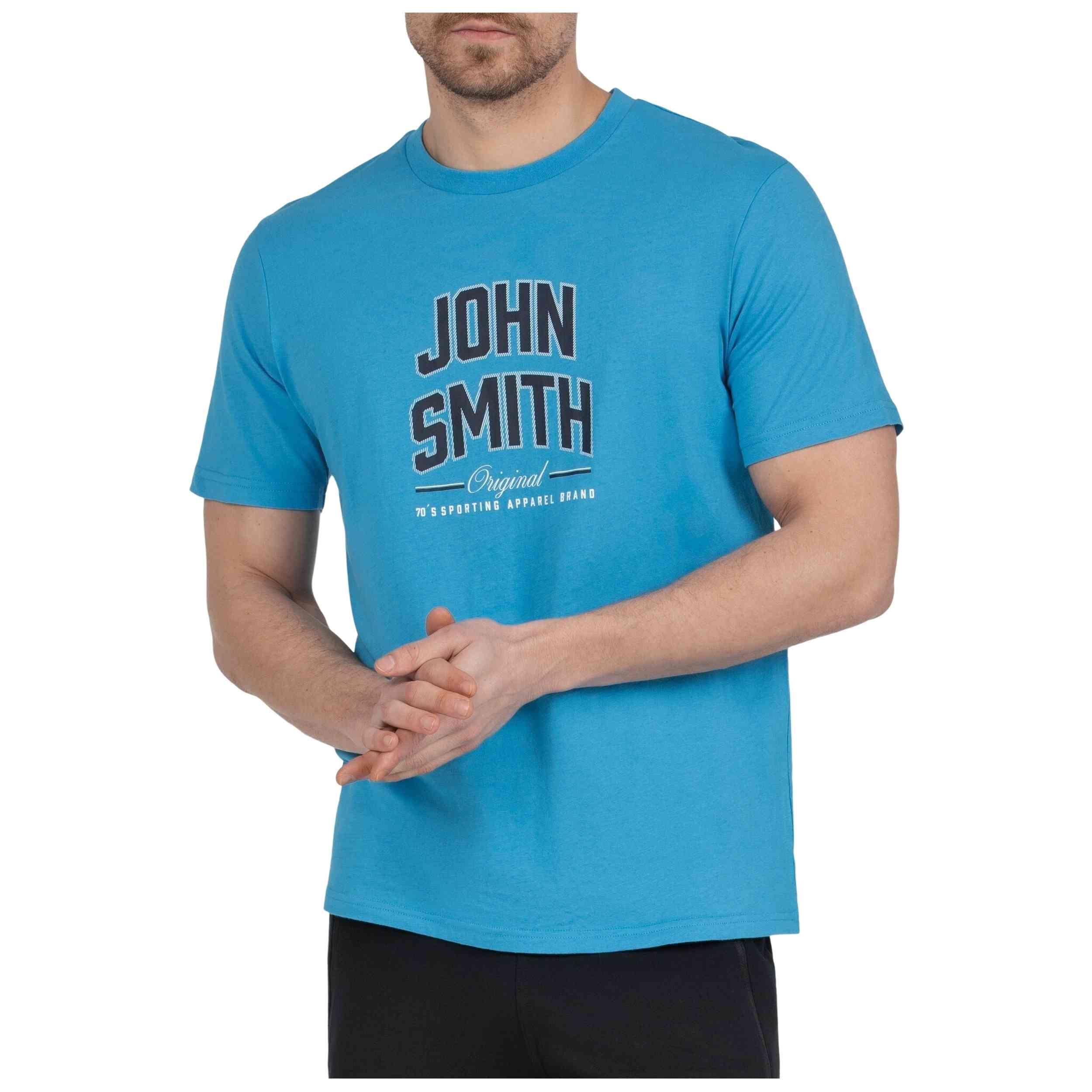 T-shirt met korte mouwen John smith model CP88423000-423000 voor mannen 5/5