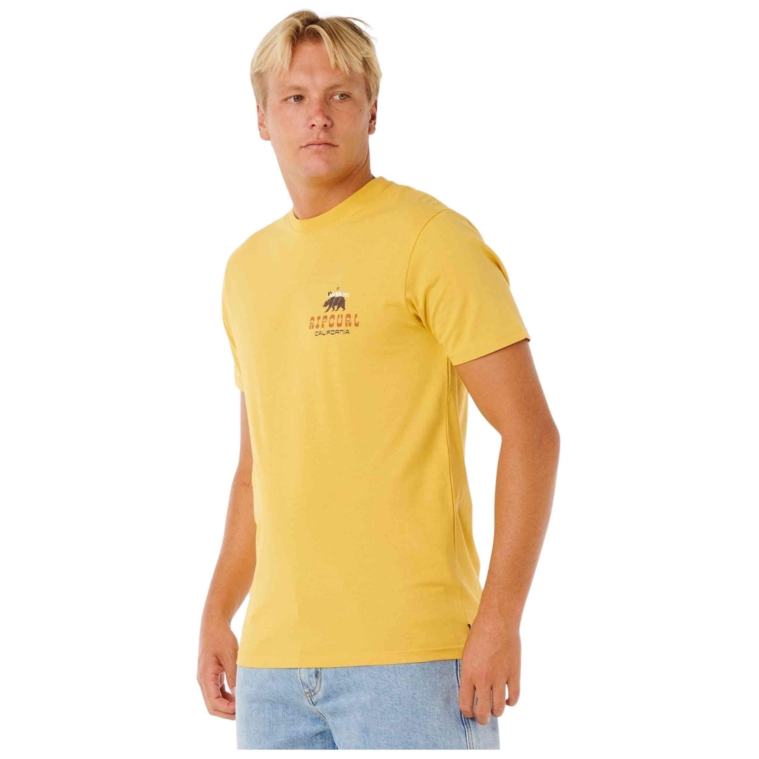 T-shirt Rip curl modèle Desti Animals Tee pour homme 2/5