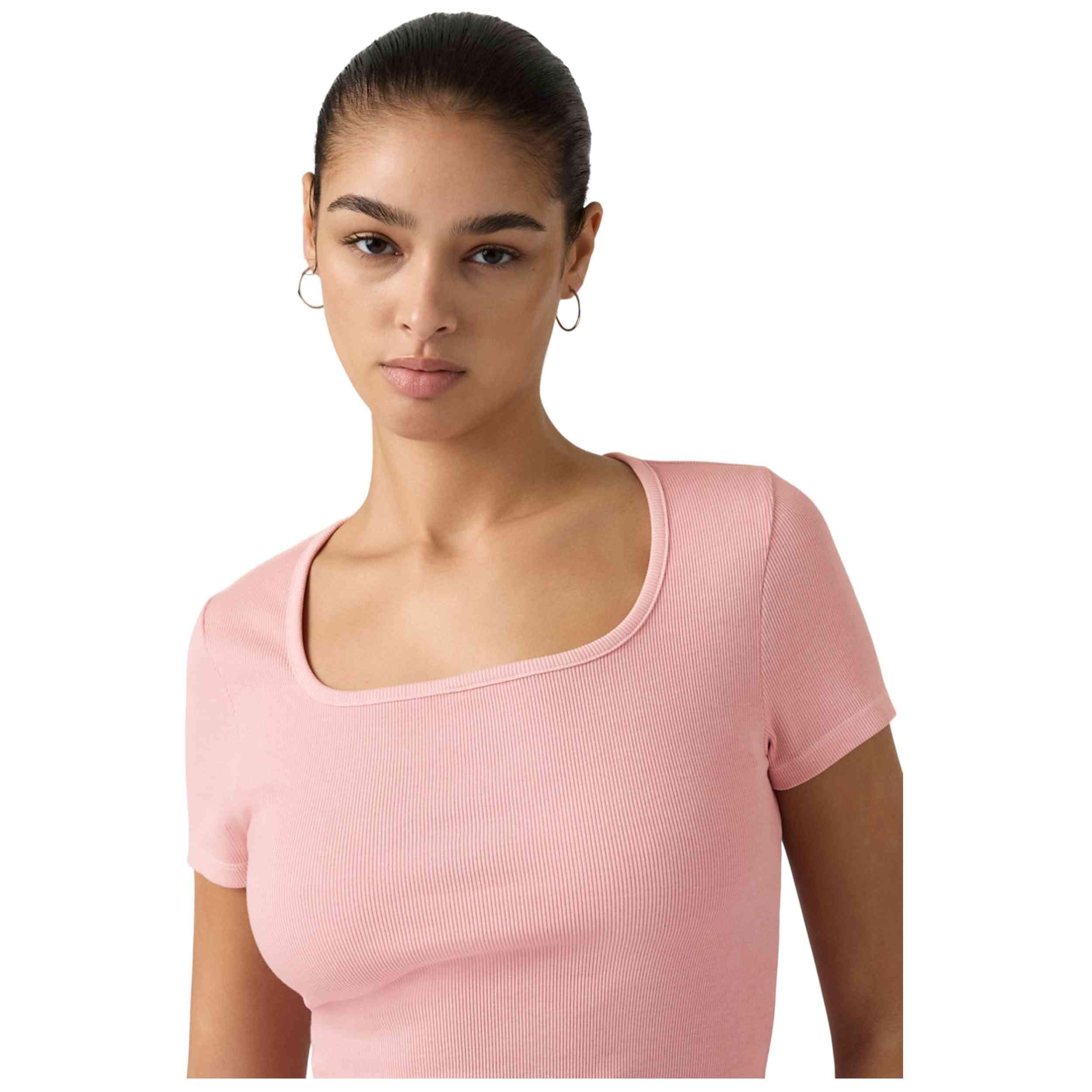 Maglia a maniche corte Levi's modello 003PU0011 per donne 4/5
