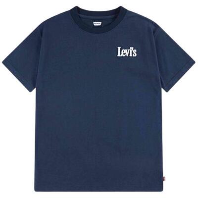 T-shirt met korte mouwen levi's model lvb classic and clean tee voor jongens