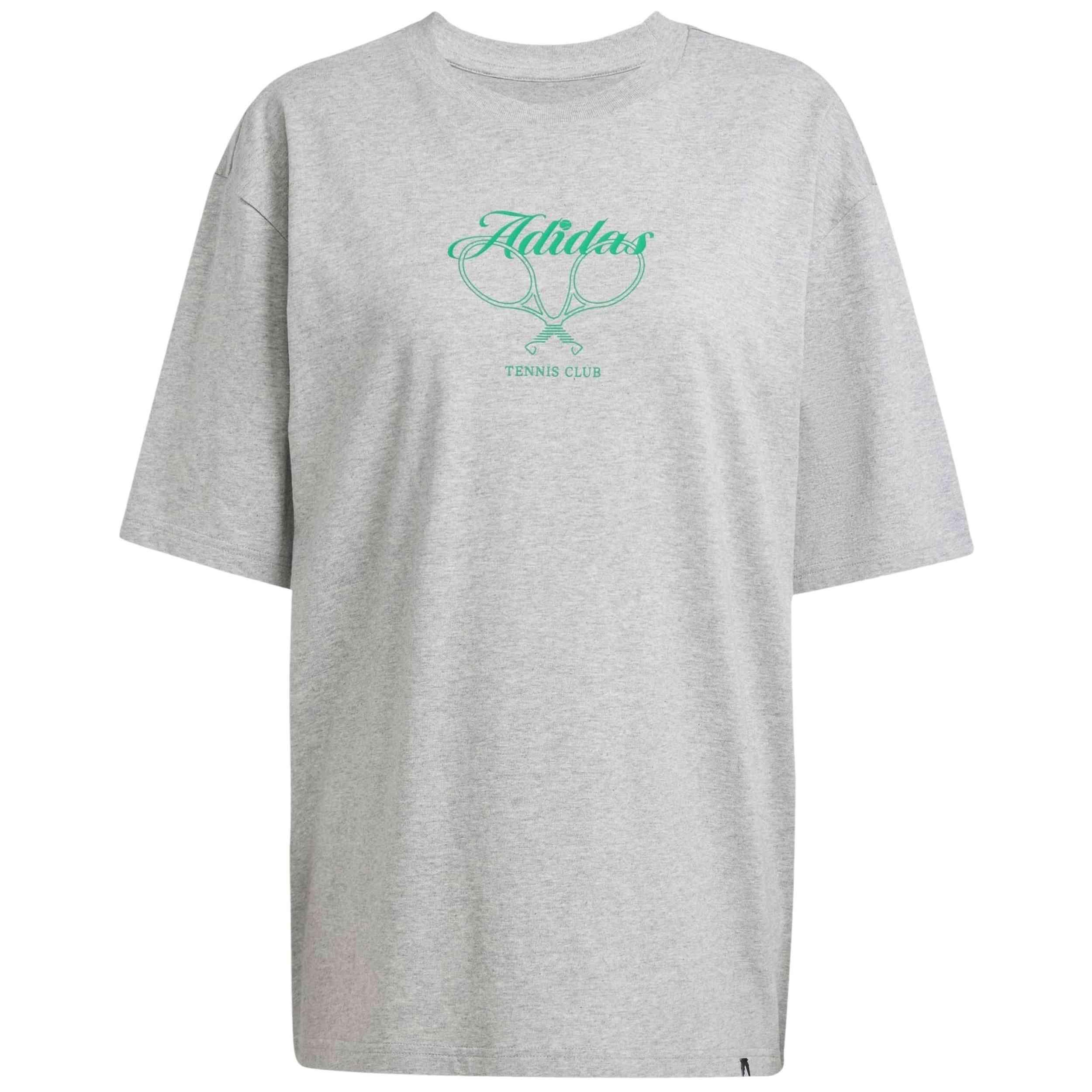 T-shirt met korte mouwen Adidas model W INTL SS T voor vrouwen 3/5