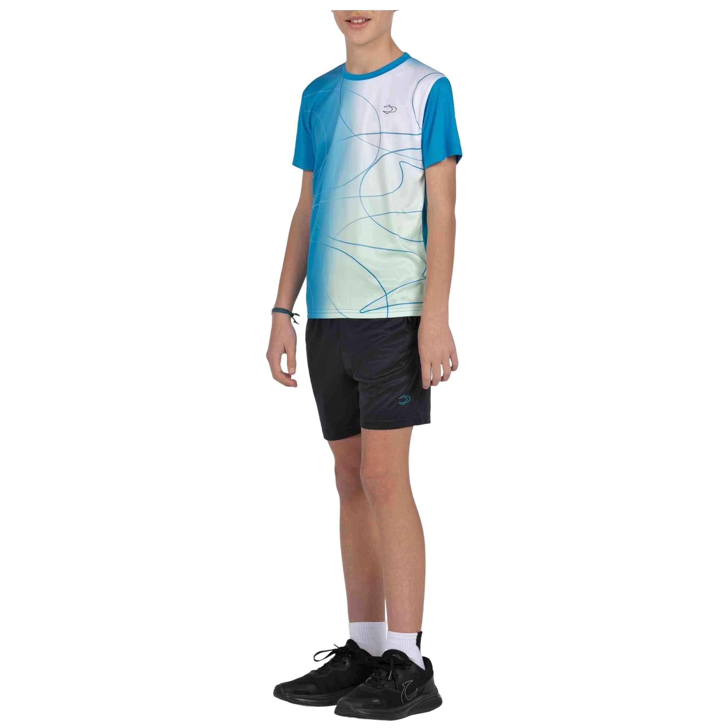 T-shirt John smith modèle BZ63423000-423000 pour unisexe enfants 2/5