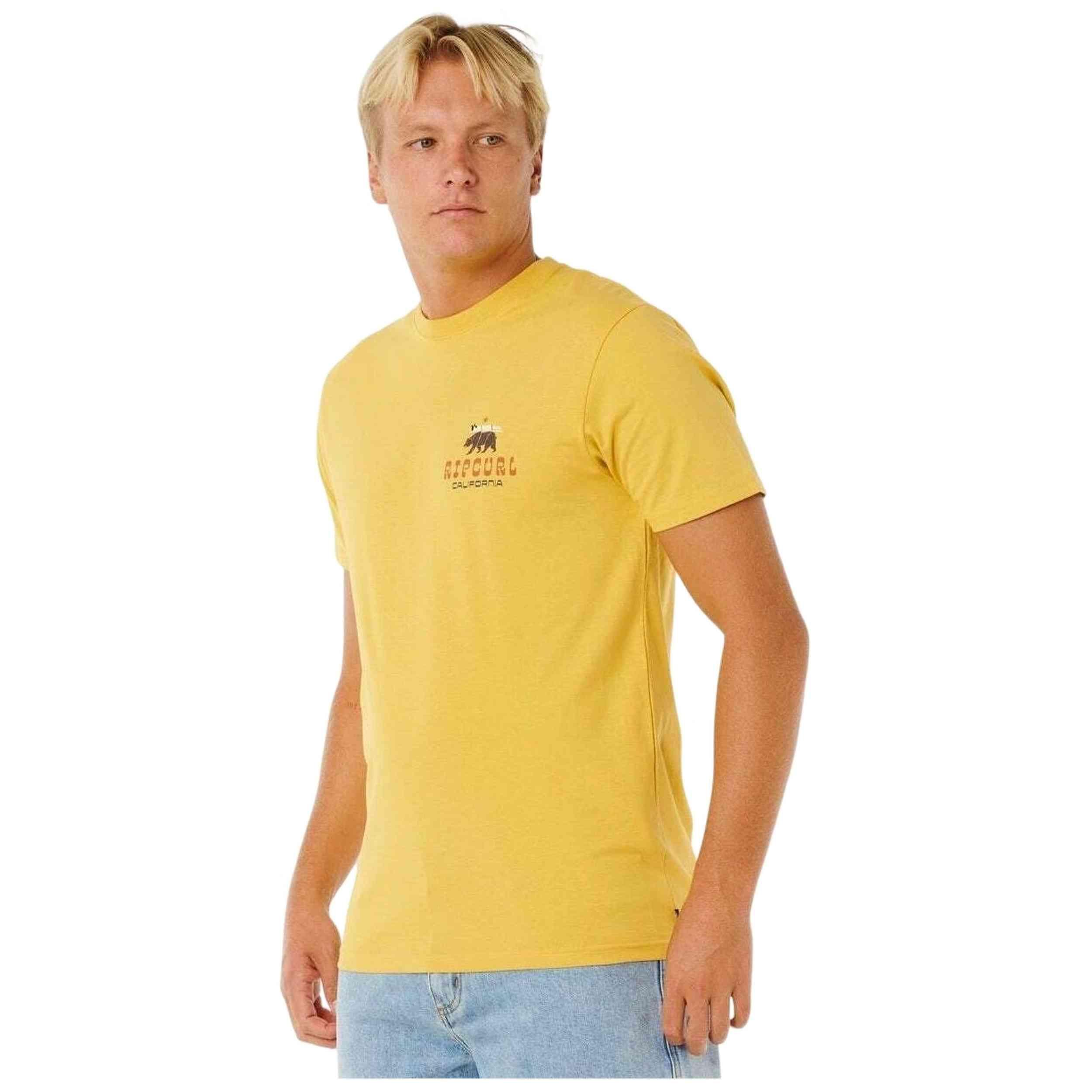 T-shirt Rip curl modèle Desti Animals Tee pour homme 5/5