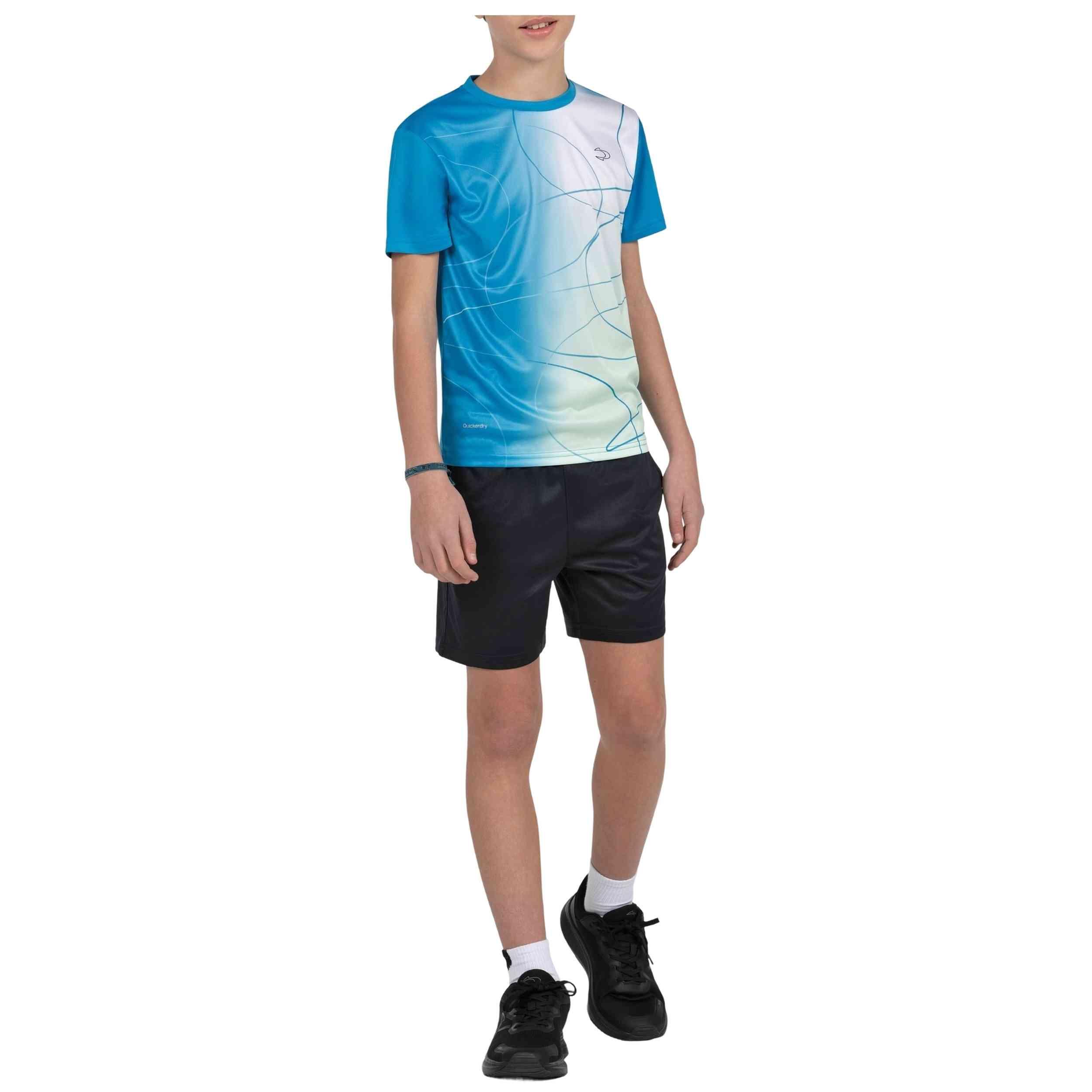 T-shirt John smith modèle BZ63423000-423000 pour unisexe enfants 5/5