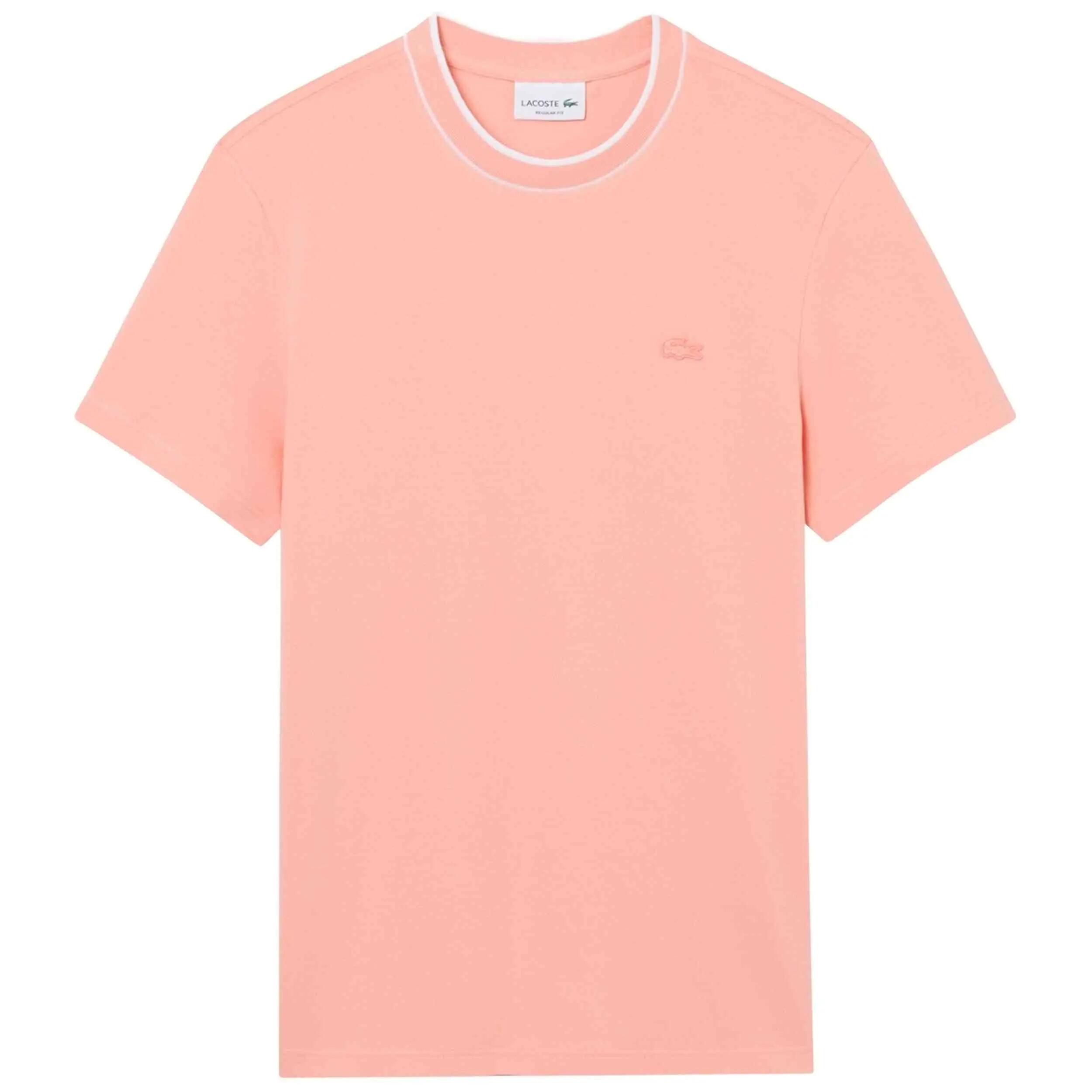 T-shirt Lacoste modelo TH8174 00 UI2-S para homem 4/4