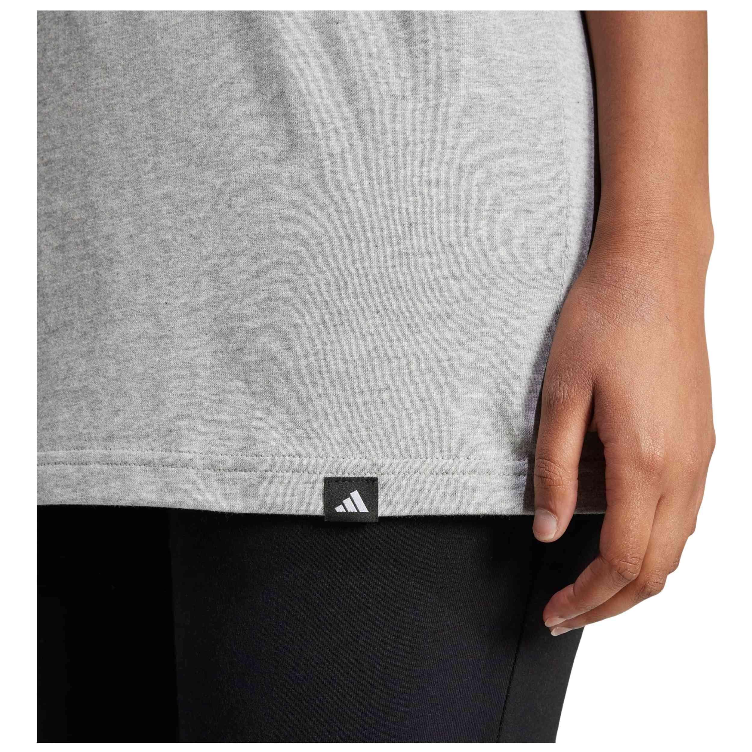 T-shirt met korte mouwen Adidas model W INTL SS T voor vrouwen 2/5