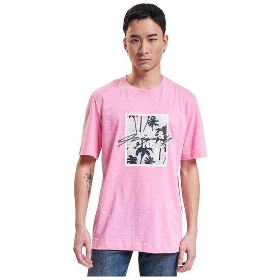 T-shirt Jack&jones modèle JORTULUM BRANDING TEE SS CREW pour homme