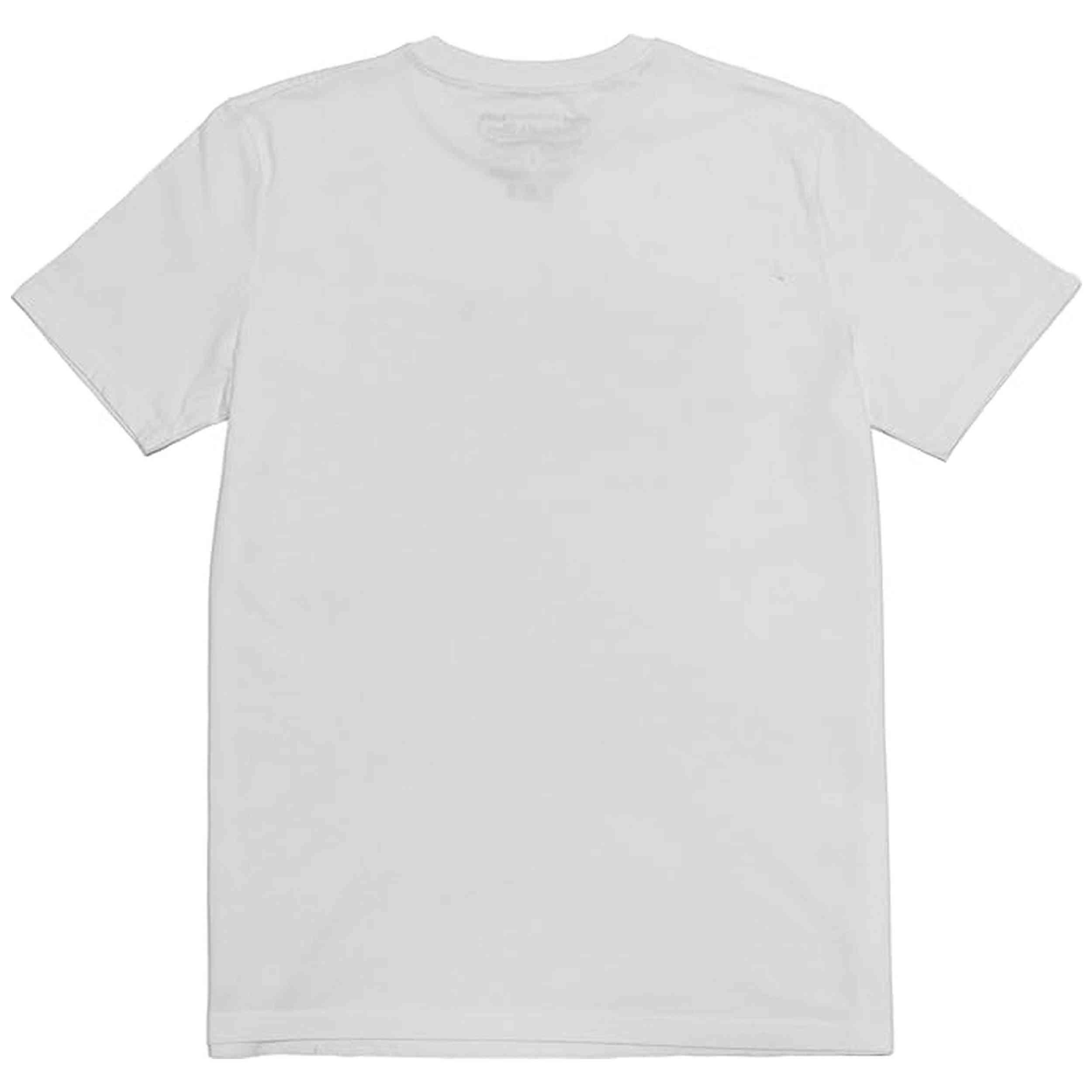 T-shirt Mitchell & ness modèle BMTRINTL1268BCEWHIT pour homme 4/4