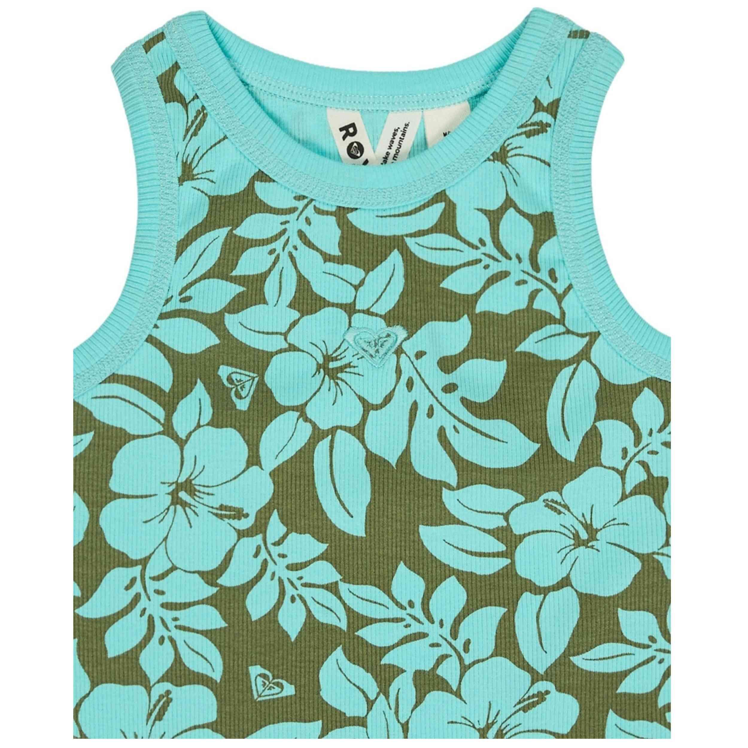 T-shirt Roxy modèle ERGKT03284-XGGB pour unisexe enfants 3/3