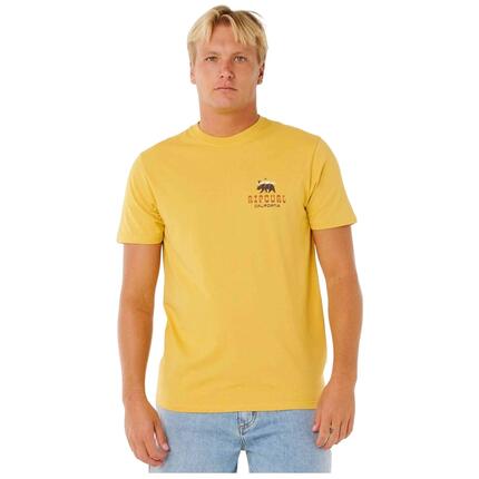 T-shirt Rip curl modèle Desti Animals Tee pour homme