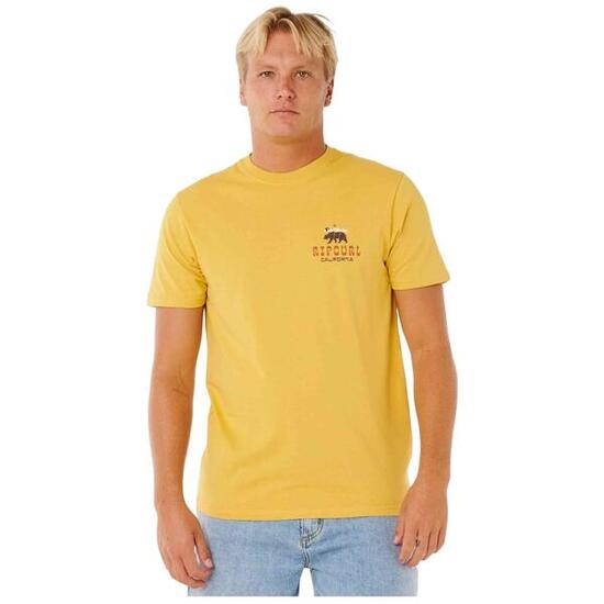T-shirt Rip curl modèle Desti Animals Tee pour homme