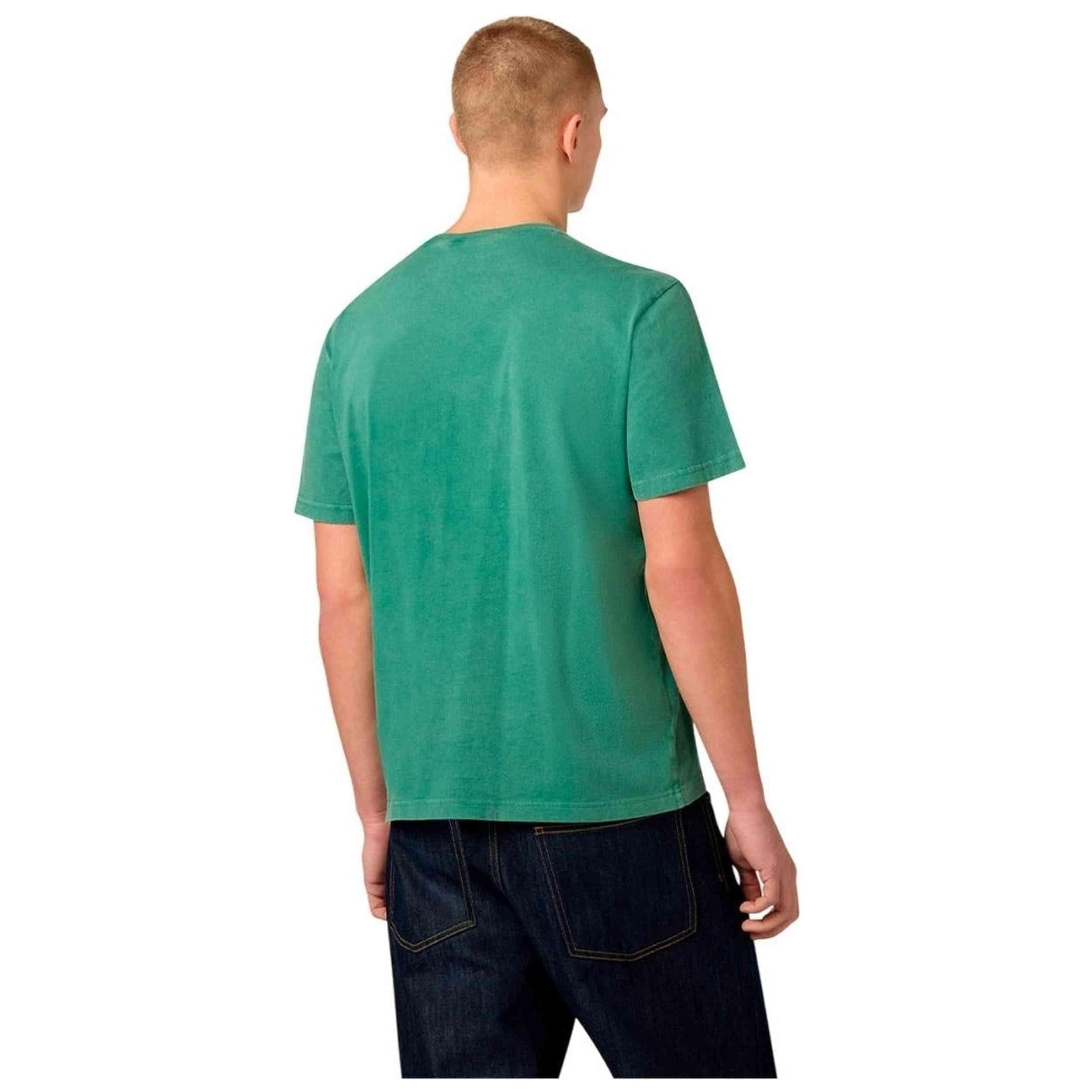 T-shirt met korte mouwen Champion model 221575-GS108 voor mannen 3/4