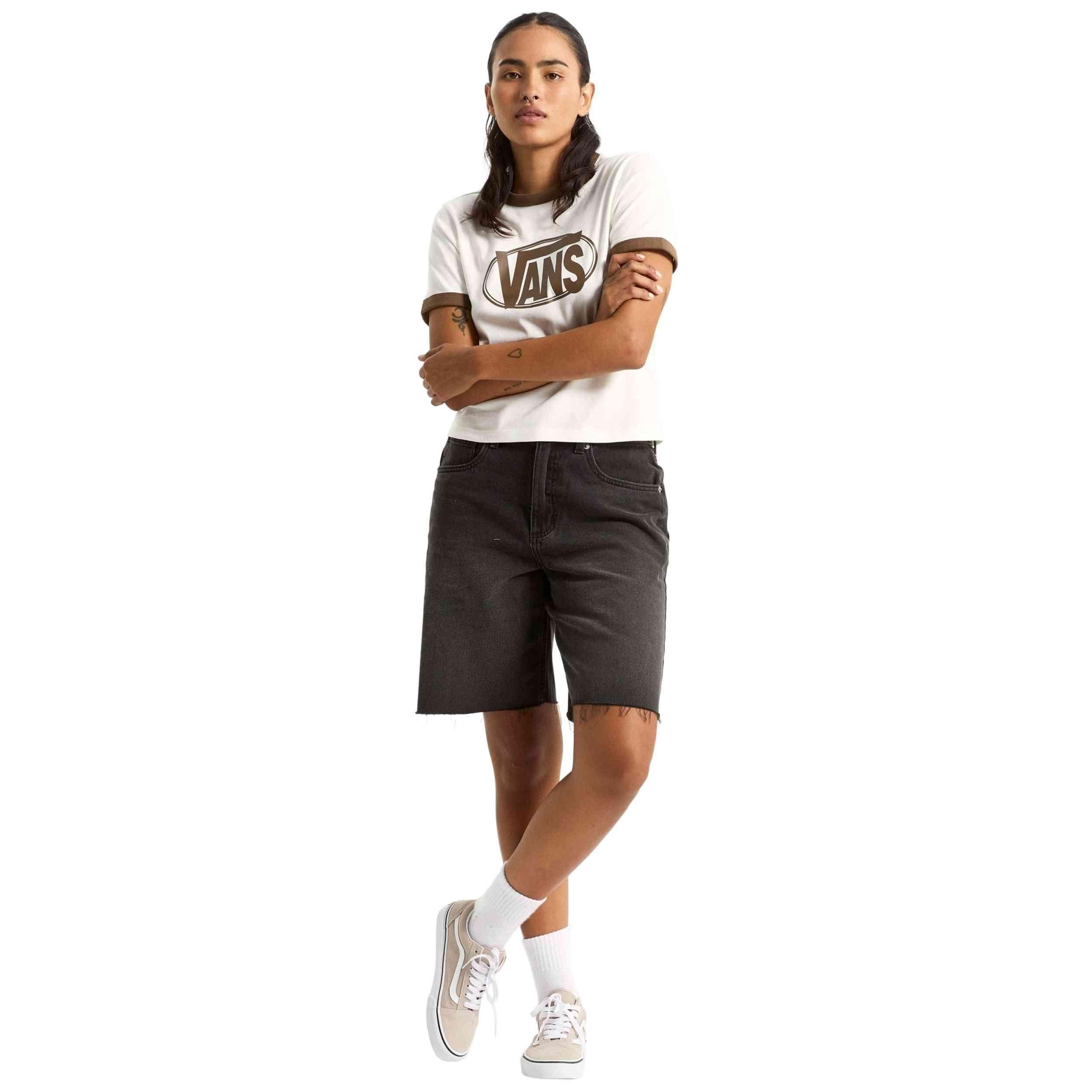 T-shirt Vans modèle W CENTER CHEST pour femmes 2/5