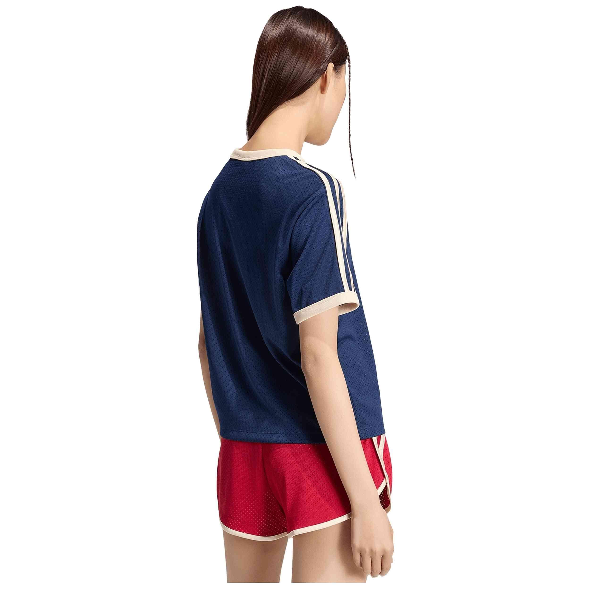 T-shirt met korte mouwen Adidas model MESH TEE NINDIG/WARVAN voor vrouwen 2/5