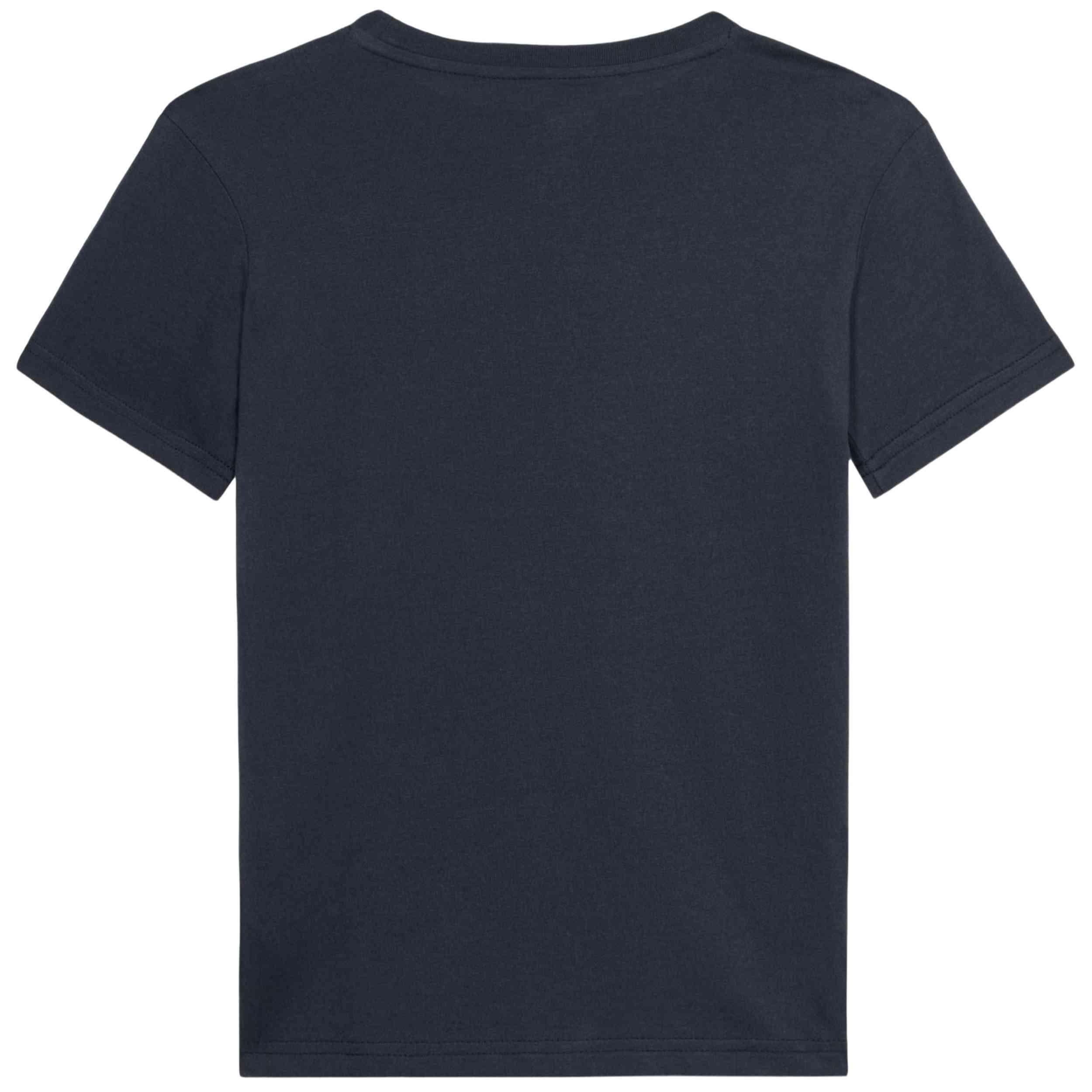 T-shirt met korte mouwen Quiksilver model skull voor jongens 5/5