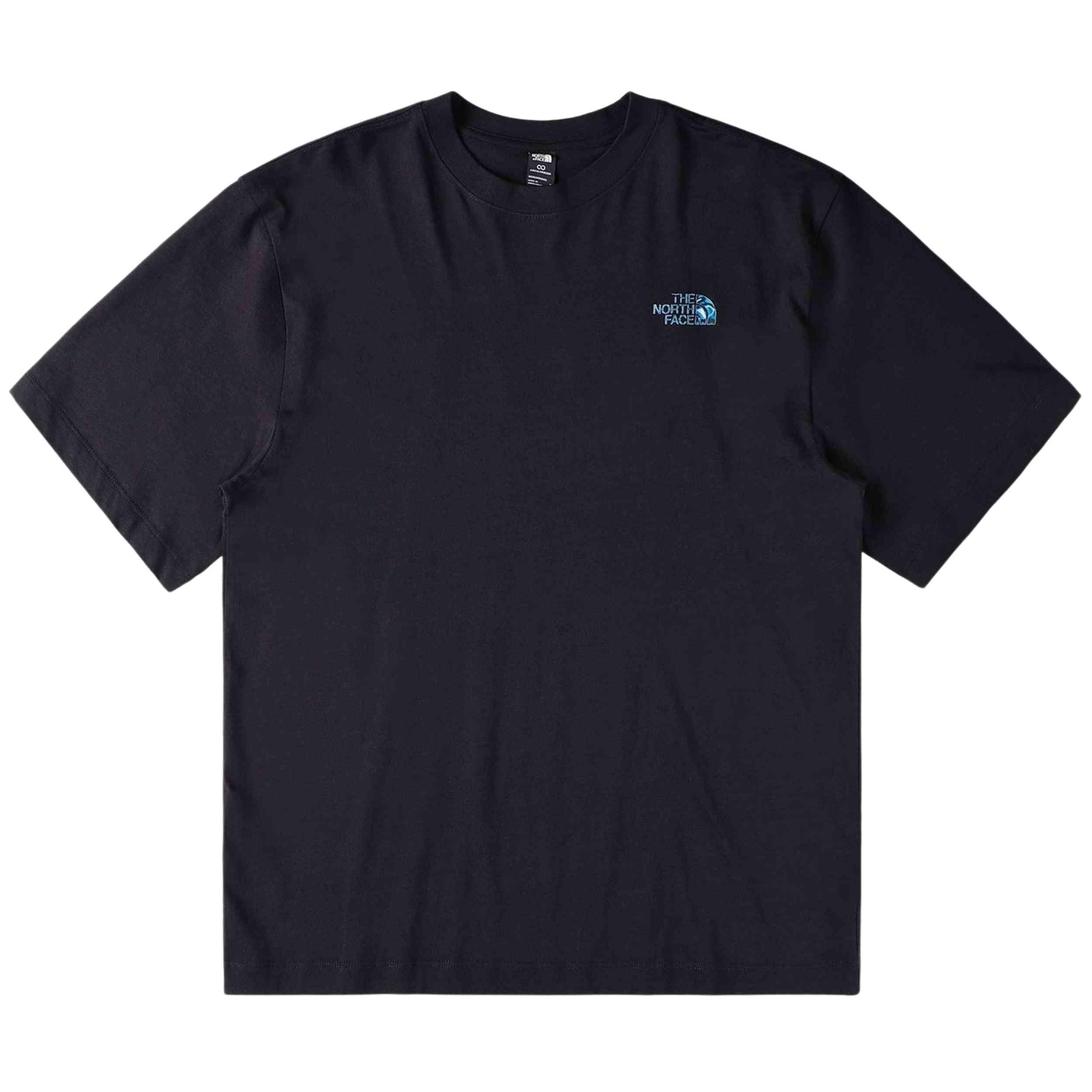 T-shirt The north face modèle Liquid Box NSE pour homme 2/4