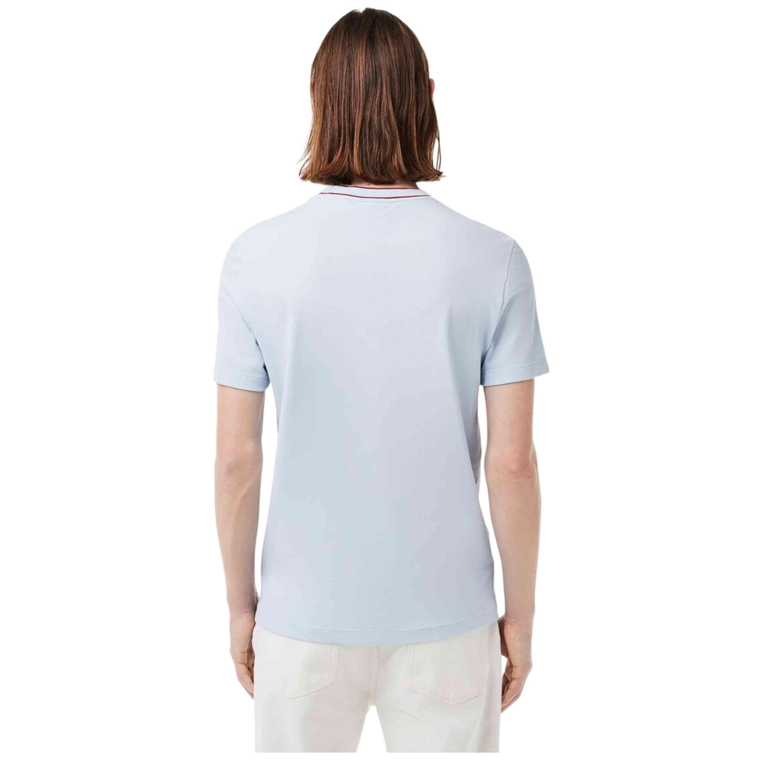 T-shirt met korte mouwen Lacoste model TH8174 00 J2G-XS voor mannen 2/5