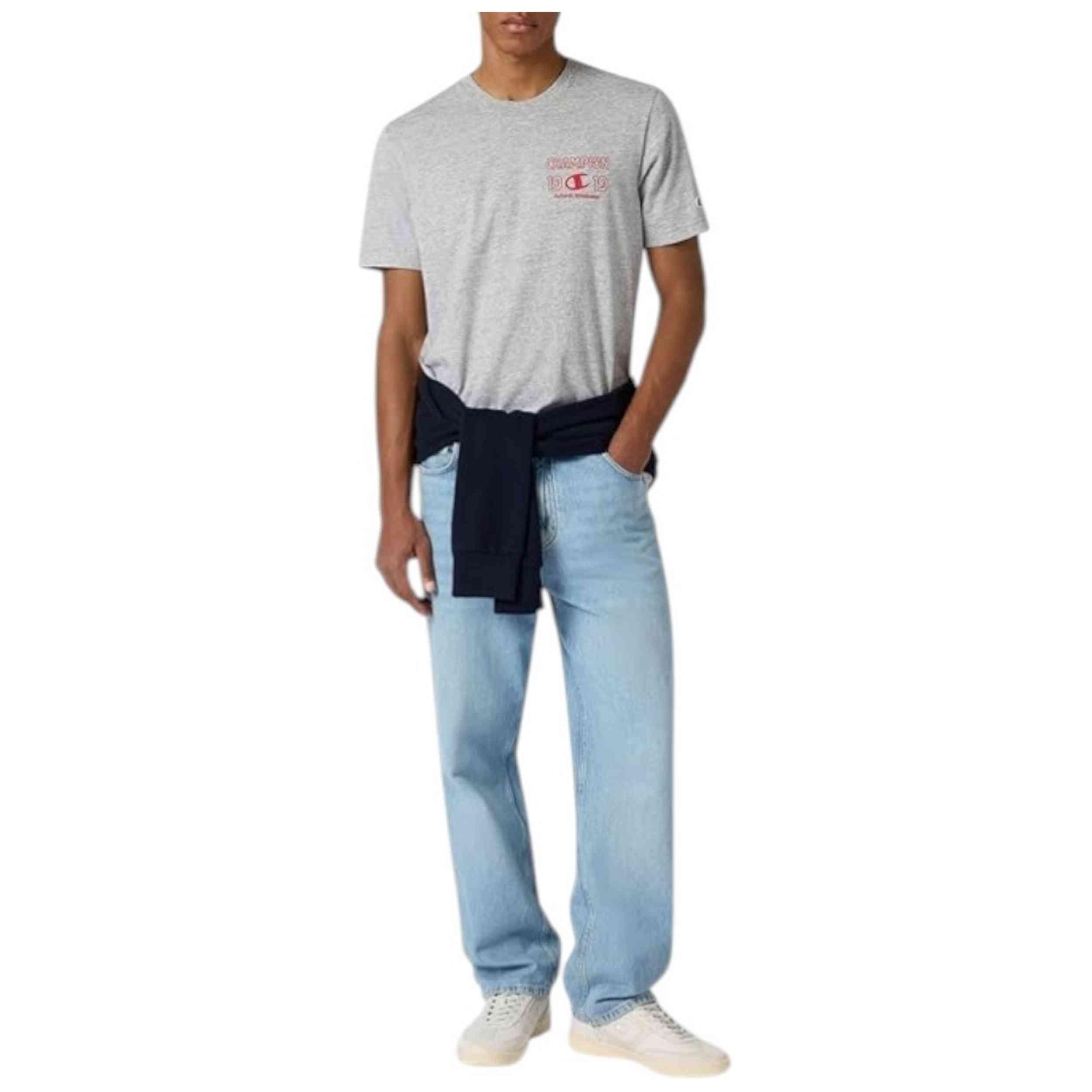 Maglia a maniche corte Champion modello SS Tee per uomini 2/4