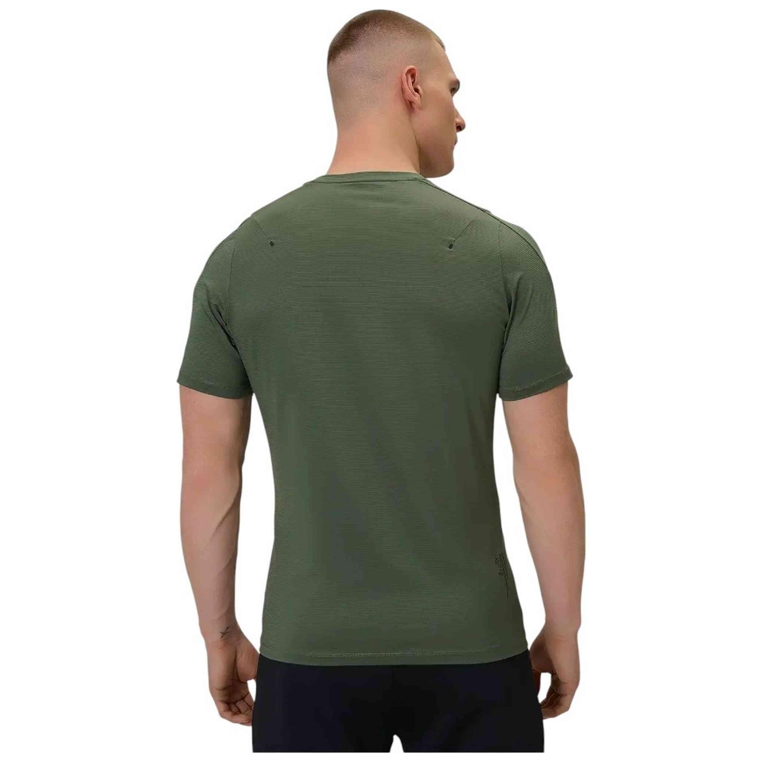 T-shirt met korte mouwen 4f model SS26TFTSM1775-43S voor mannen 4/4