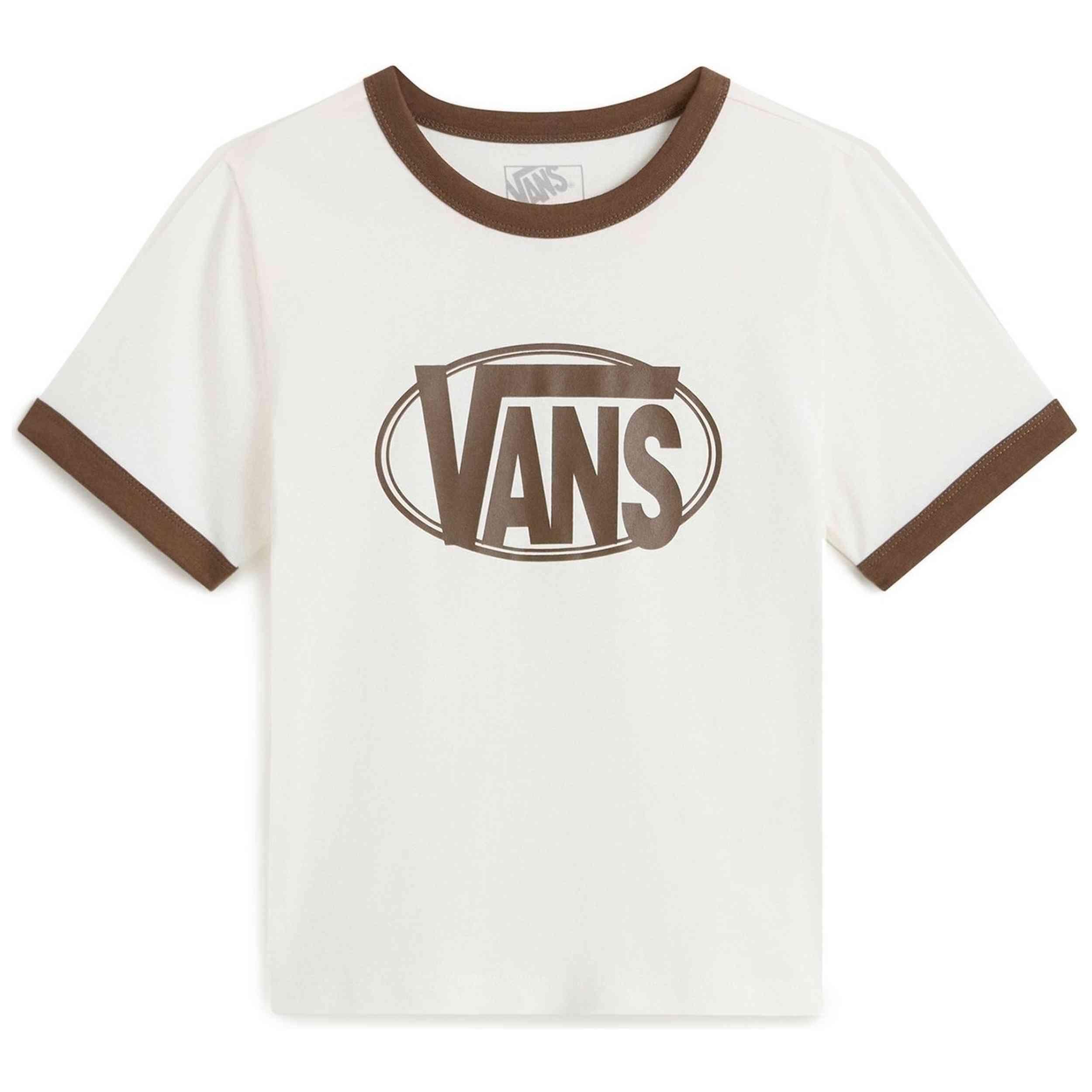 T-shirt Vans modèle W CENTER CHEST pour femmes 5/5