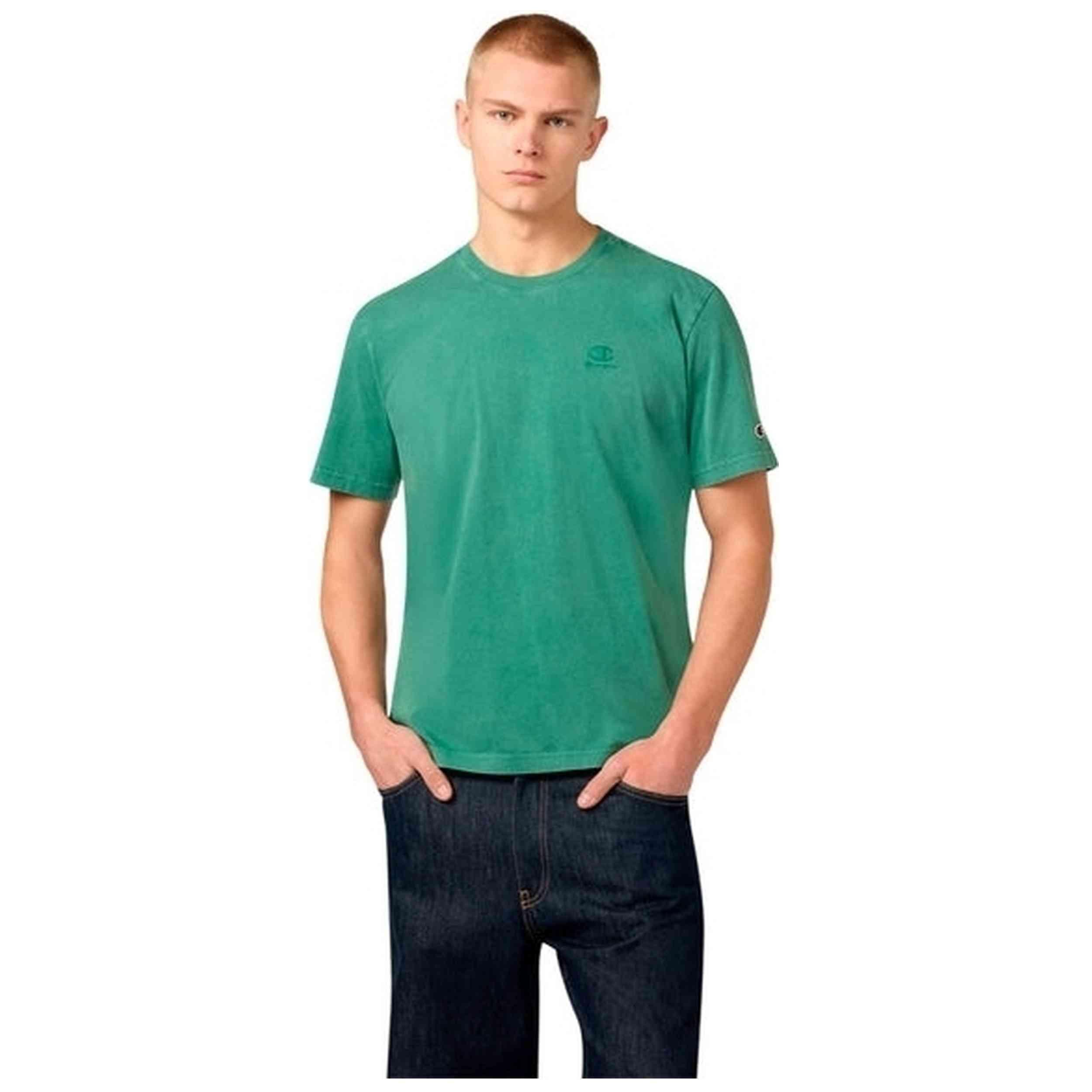 T-shirt met korte mouwen Champion model 221575-GS108 voor mannen 2/4