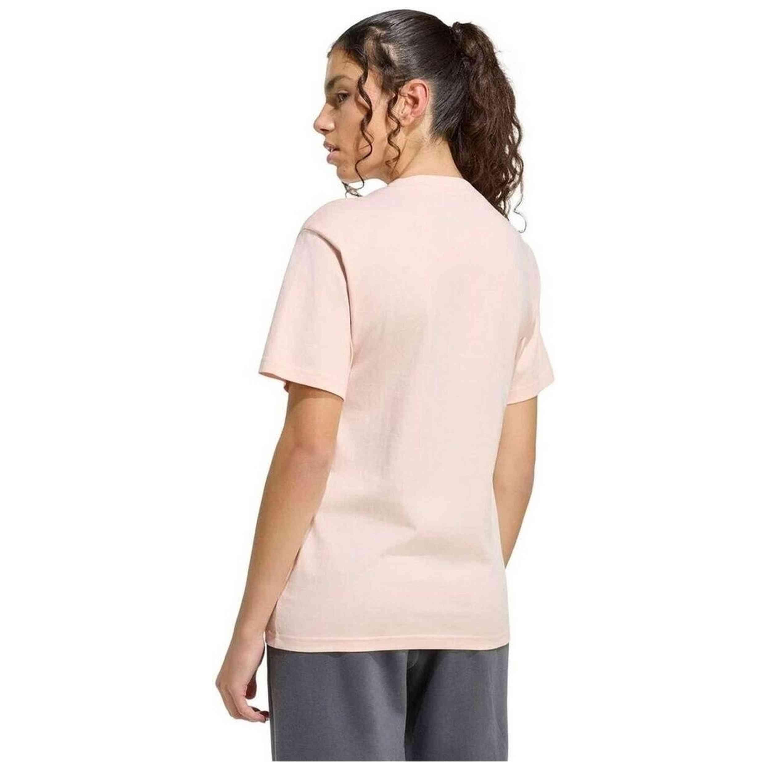T-shirt met korte mouwen Adidas model SLIDE VNECK voor vrouwen 3/3