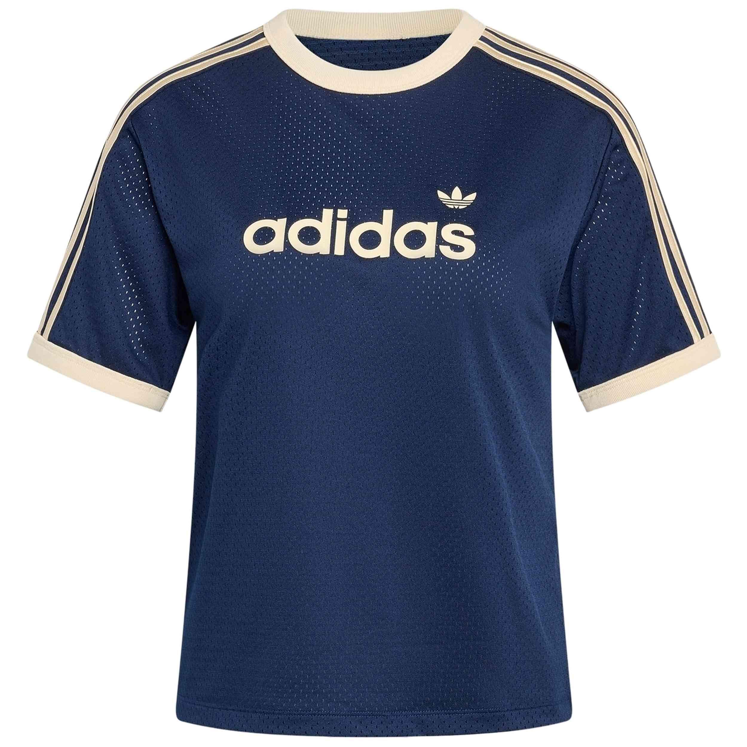 T-shirt met korte mouwen Adidas model MESH TEE NINDIG/WARVAN voor vrouwen 5/5
