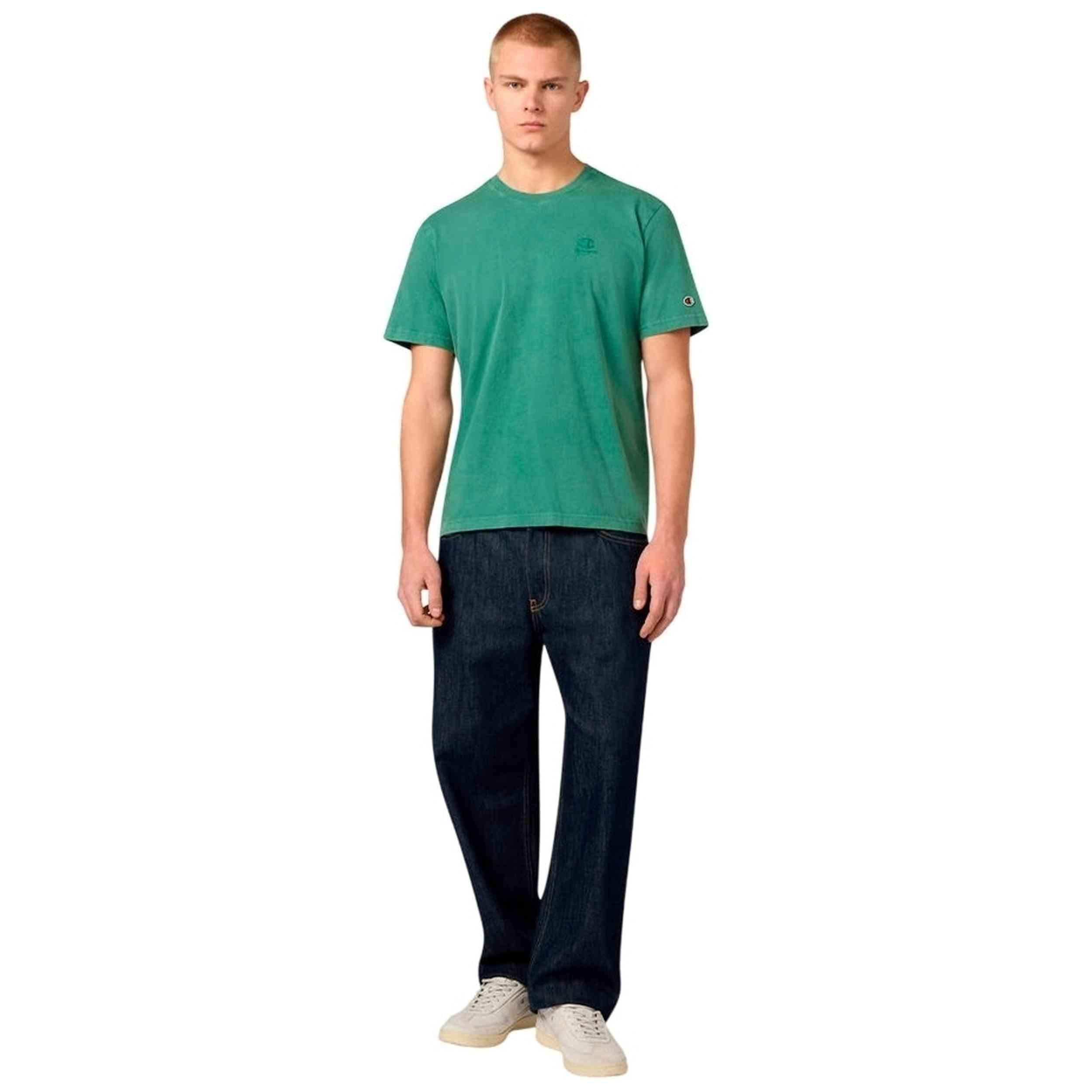 T-shirt met korte mouwen Champion model 221575-GS108 voor mannen 4/4