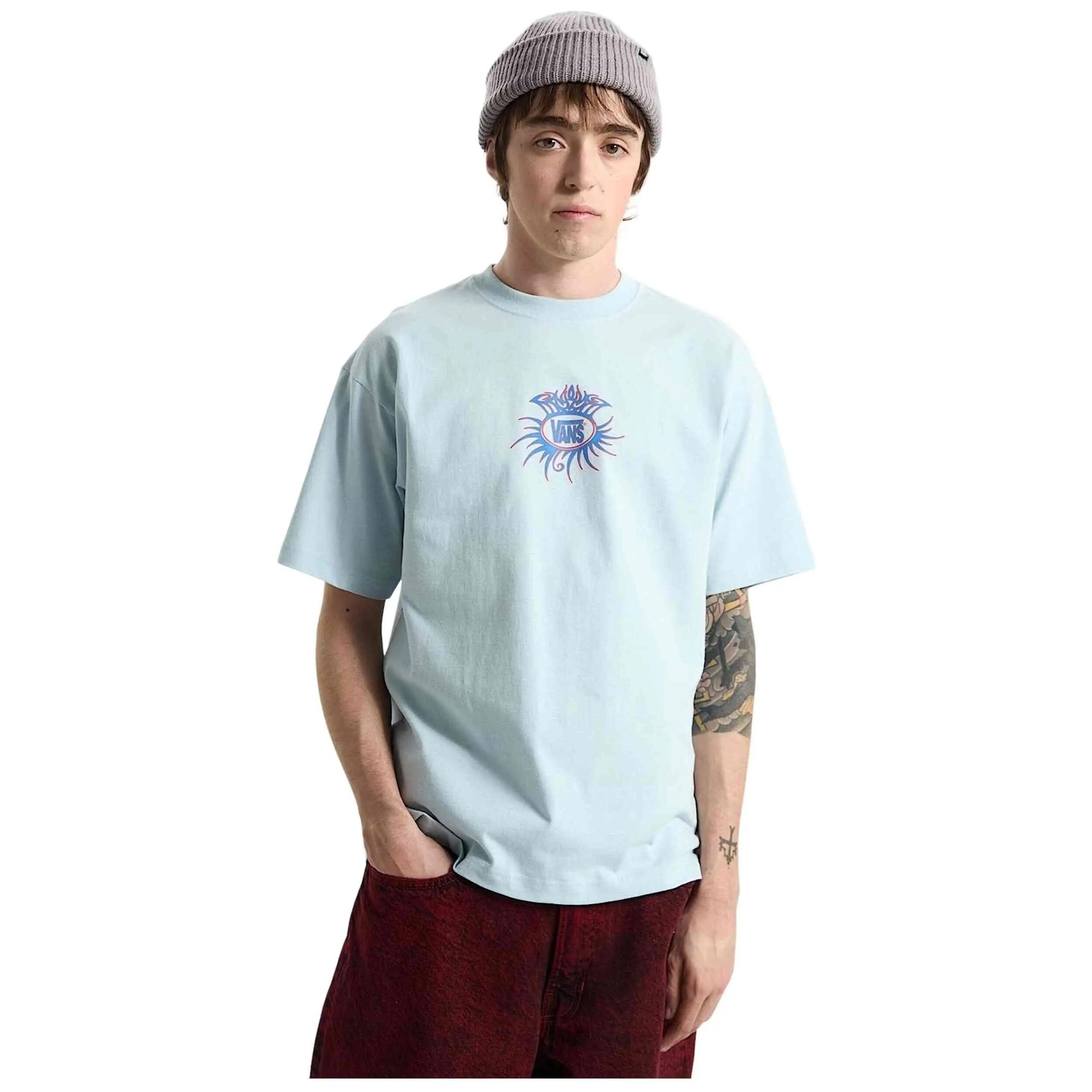 T-shirt met korte mouwen Vans model Torched voor unisex 3/5