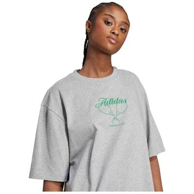 T-shirt met korte mouwen adidas model w intl ss t voor vrouwen