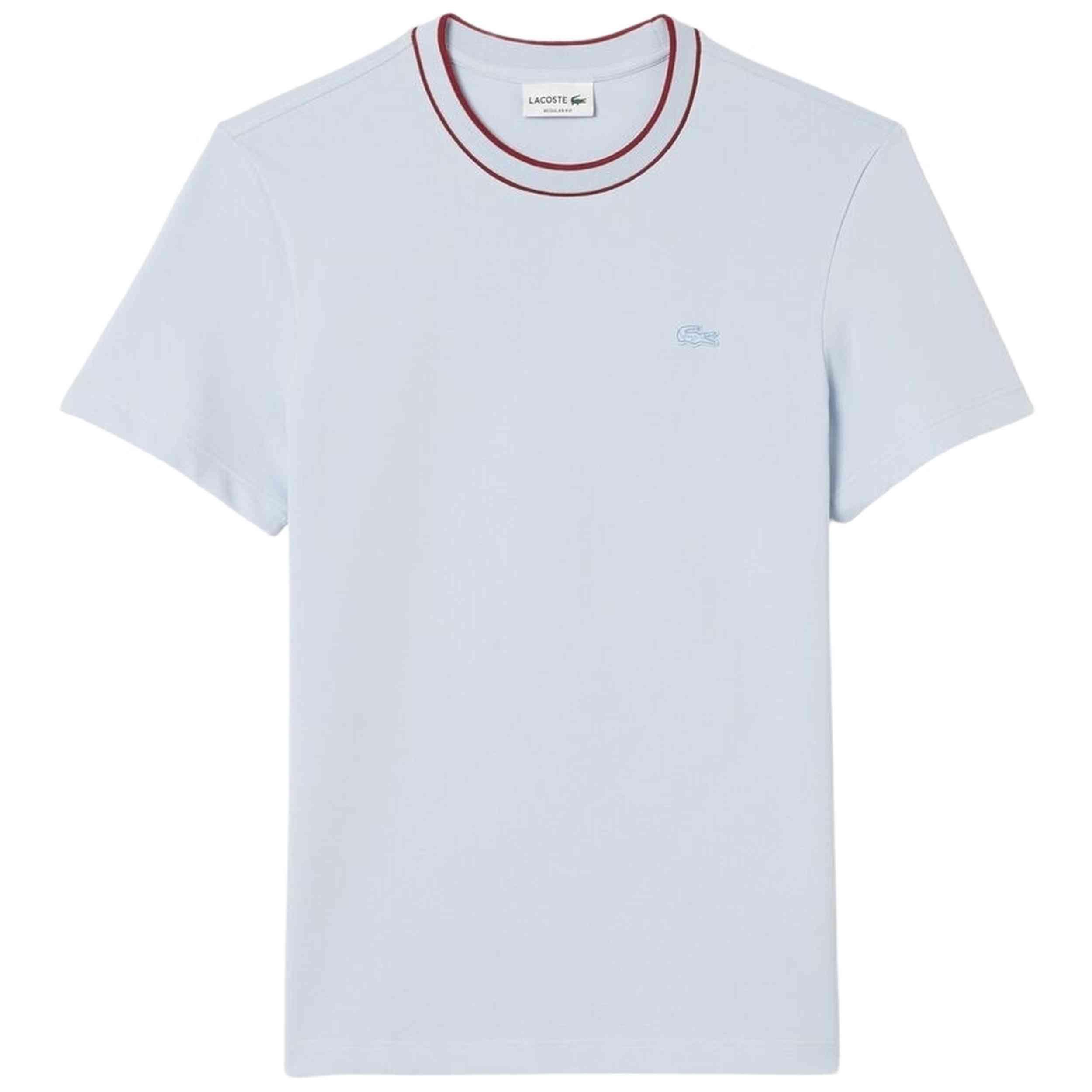 T-shirt met korte mouwen Lacoste model TH8174 00 J2G-XS voor mannen 5/5