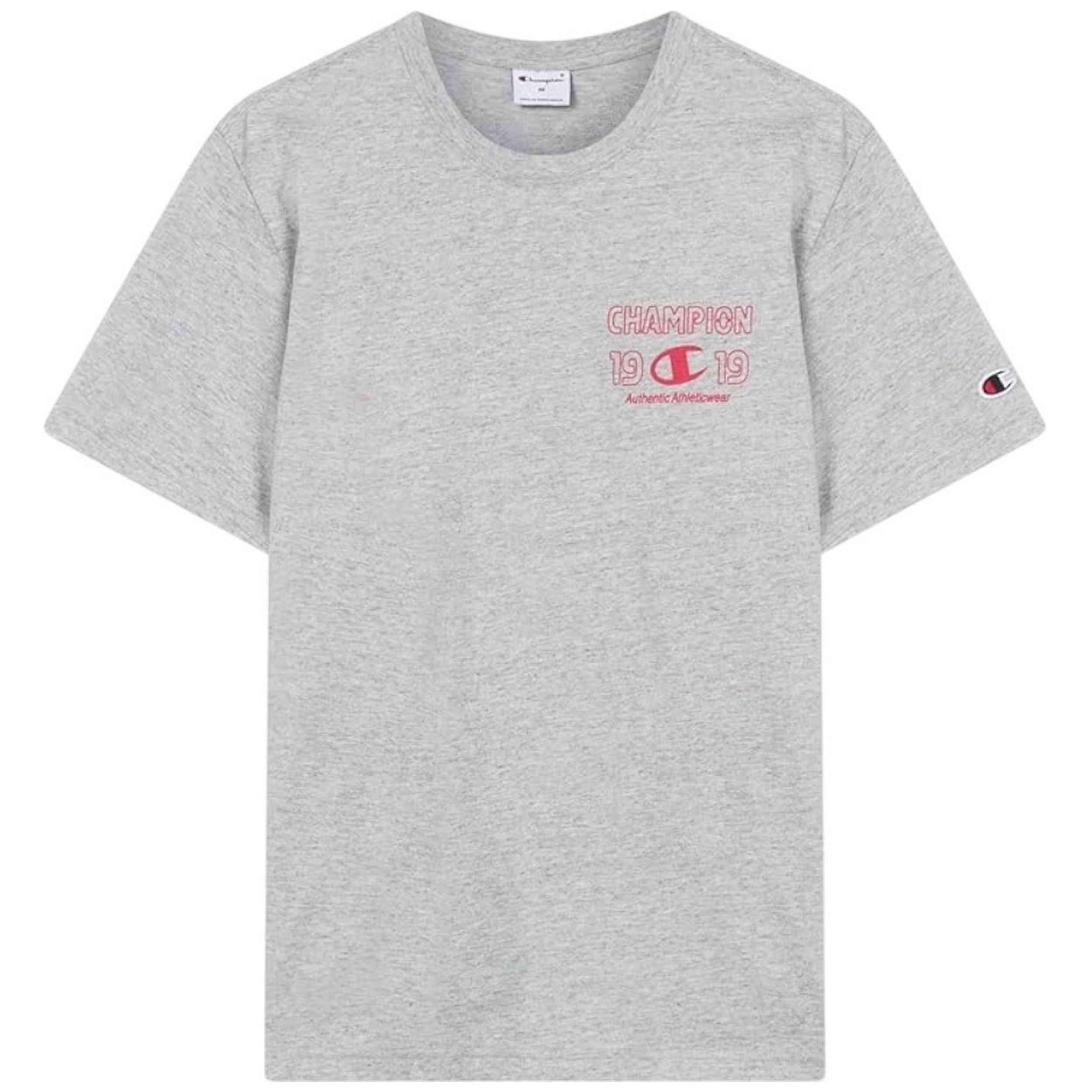 Maglia a maniche corte Champion modello SS Tee per uomini 4/4