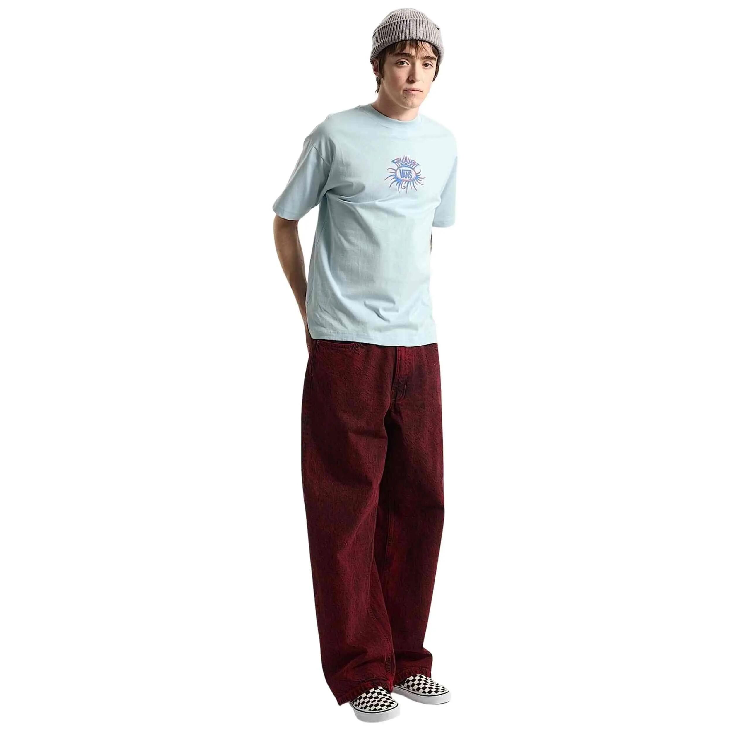 T-shirt met korte mouwen Vans model Torched voor unisex 5/5