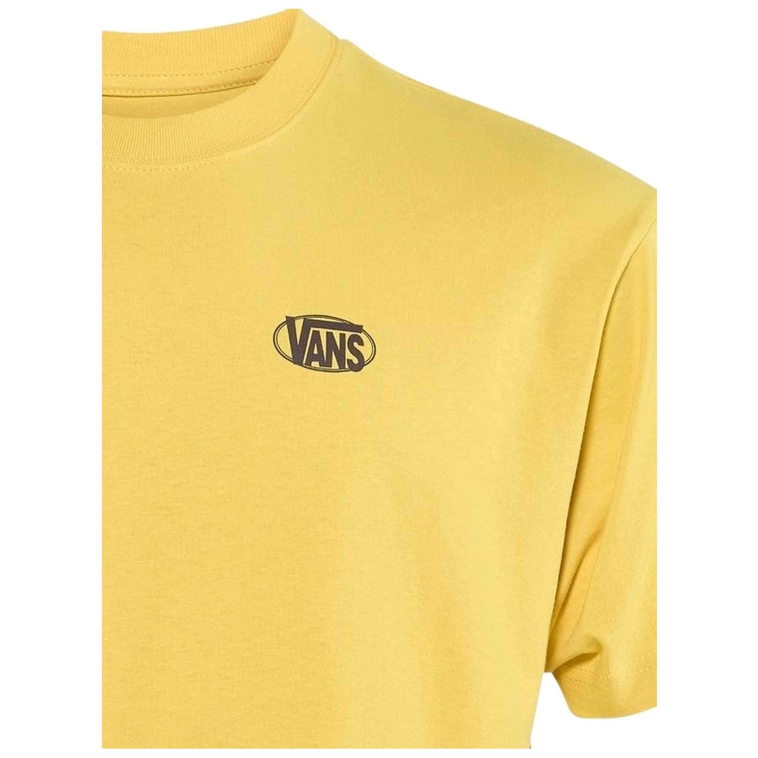Maglia a maniche corte Vans modello OVAL LOGO LOOSE TEE per uomini 3/4