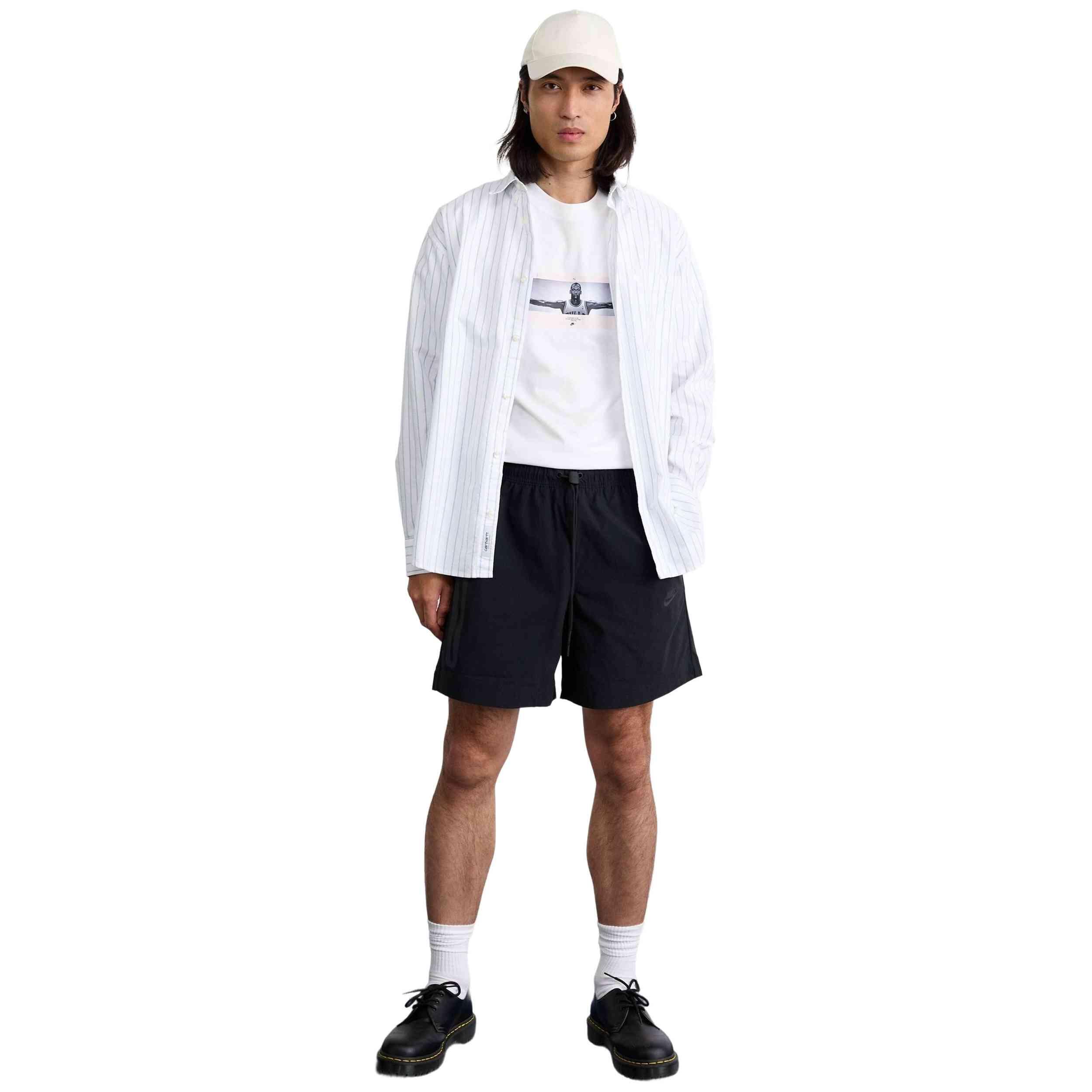 Camiseta de manga corta Nike modelo IF5617-100 para hombre 3/5